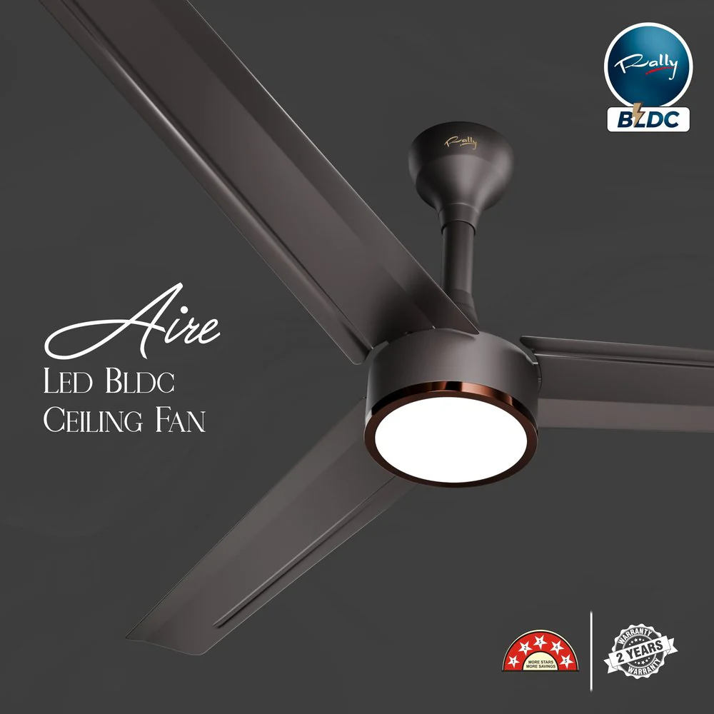 AIRE LED BLDC Ceiling Fan (5 + 2 Years Warranty) - Image 2