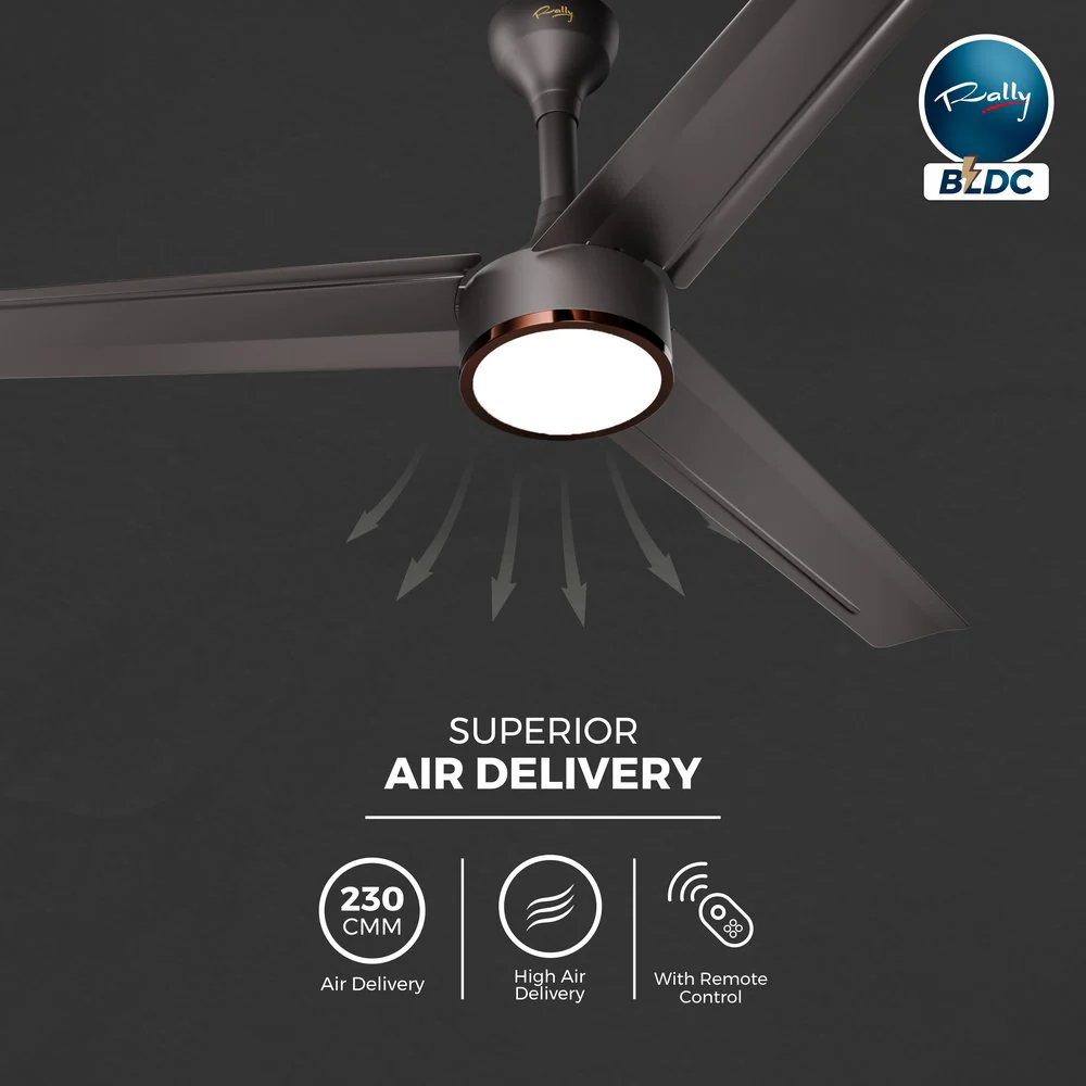 AIRE LED BLDC Ceiling Fan (5 + 2 Years Warranty) - Image 4