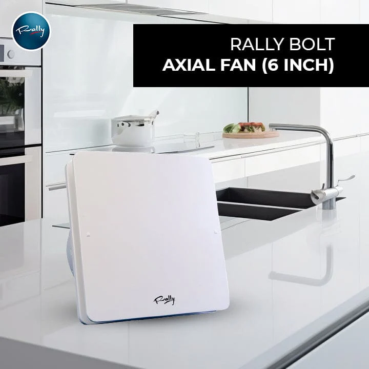 Rally Bolt 150mm 6 inch Axial Fan - Image 5