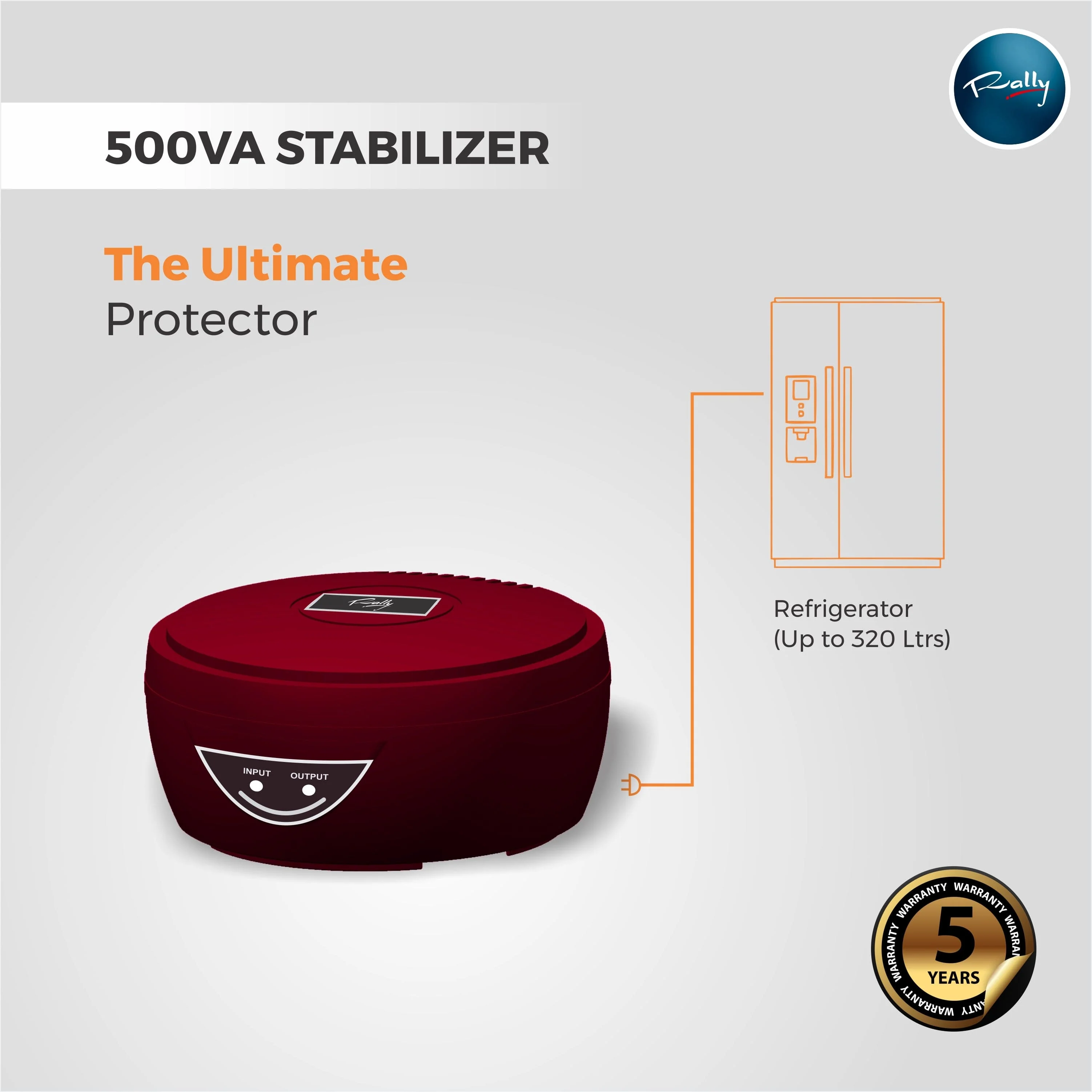Rally 500 VA Stabilizer - Image 5