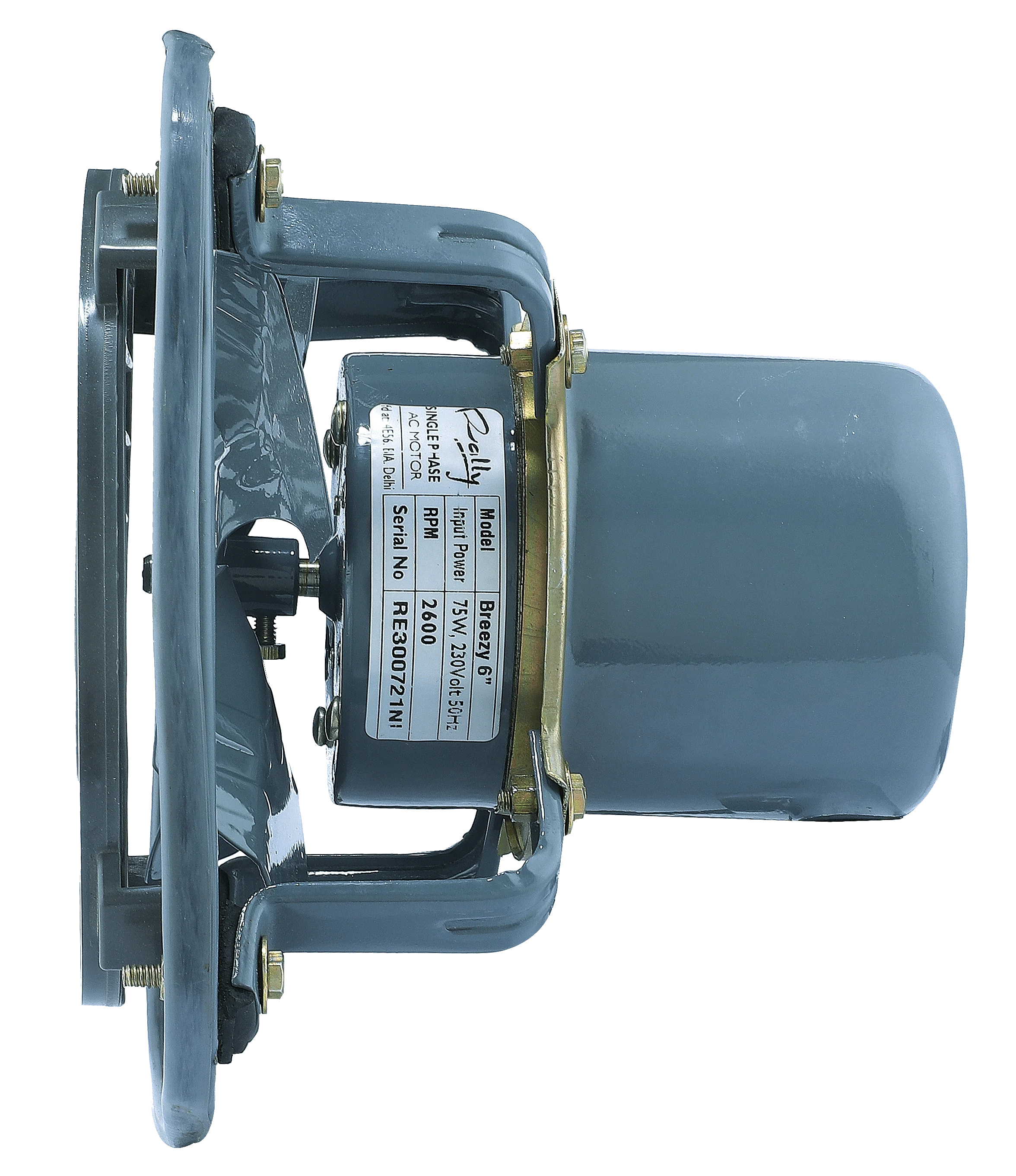 Rally Breezy 150 MM (6 Inch) Exhaust Fan - Image 4