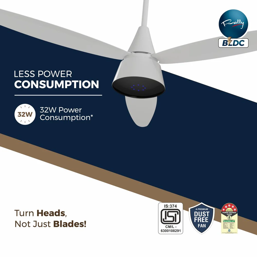 ECTO BLDC Ceiling Fan - Image 3