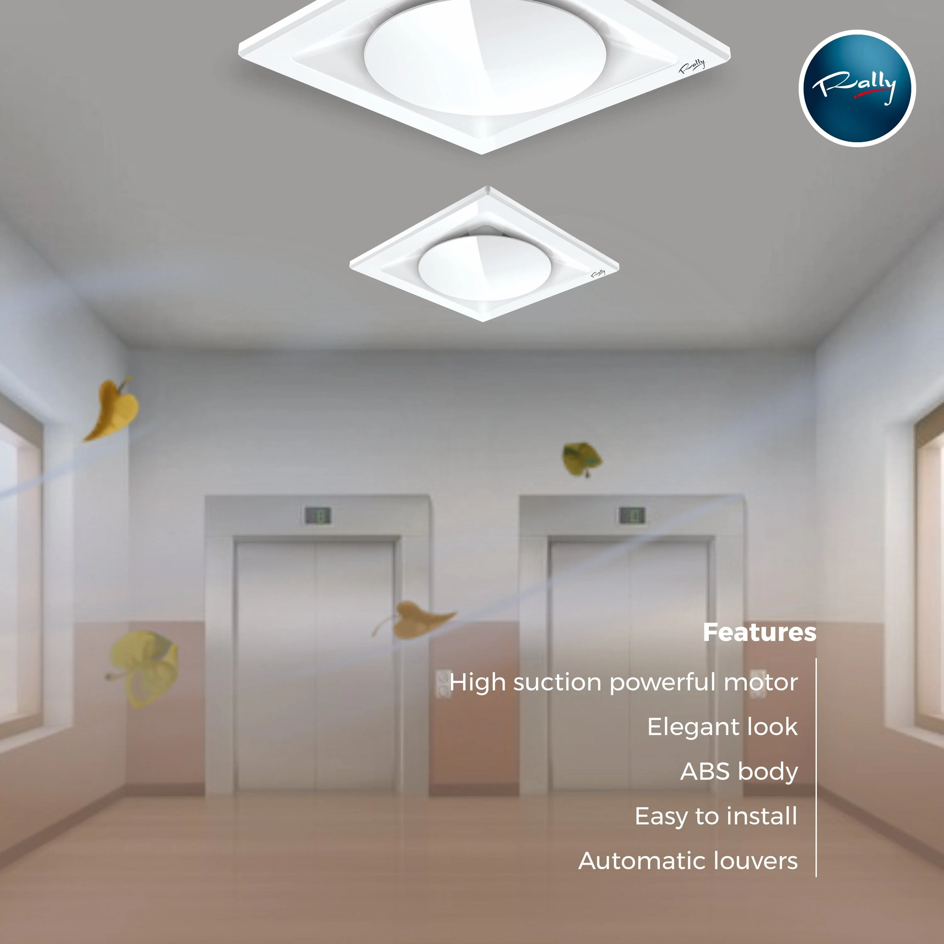 FreshUp Ceiling Ventilation Fan with 2 Years Warranty - Image 4