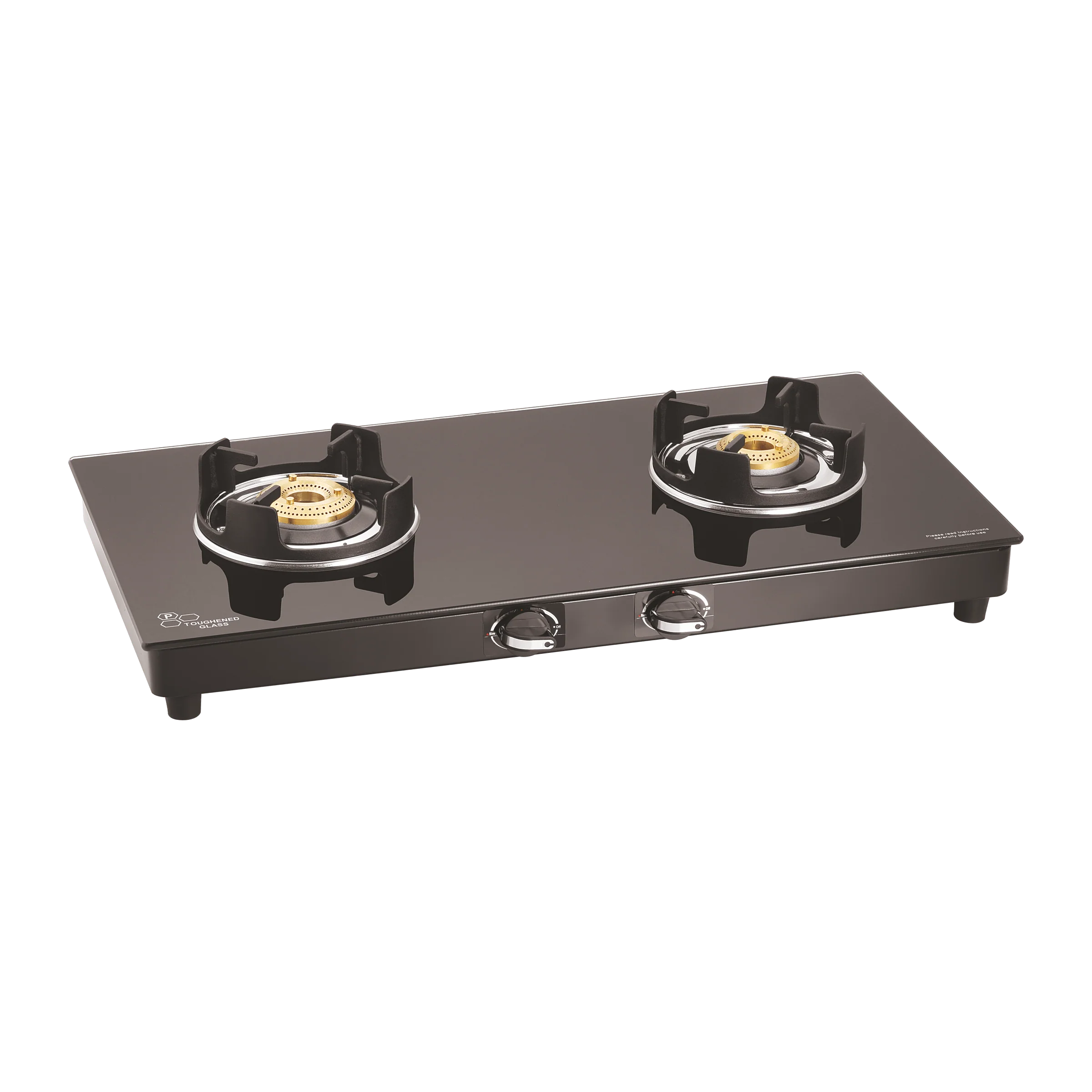 Rally Glass Top Smart Cook 2 Burner LPG Stove - Image 4