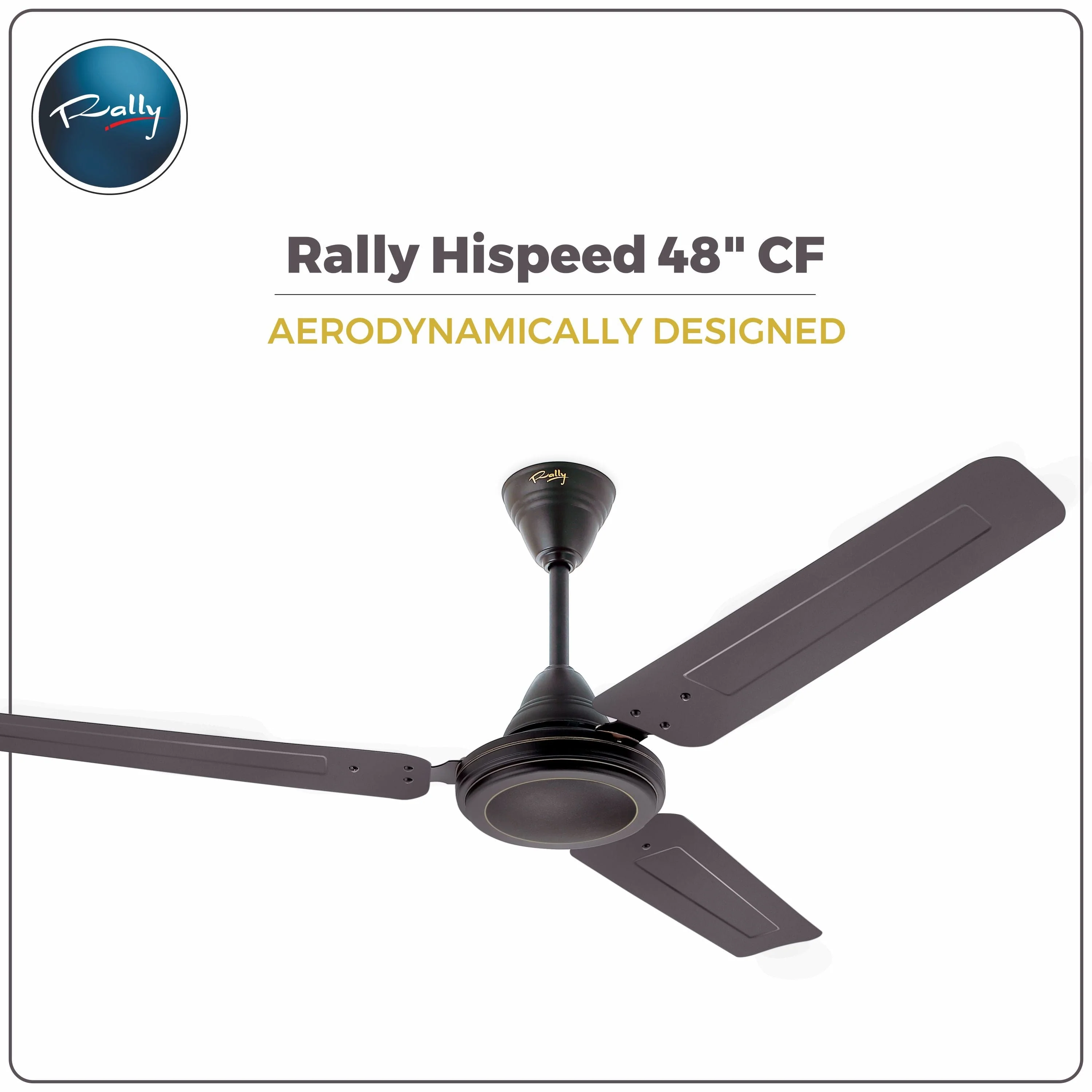 Rally Hi-Speed Ceiling Fan 1200/900mm 3 Blades 5 years Warranty - Image 11