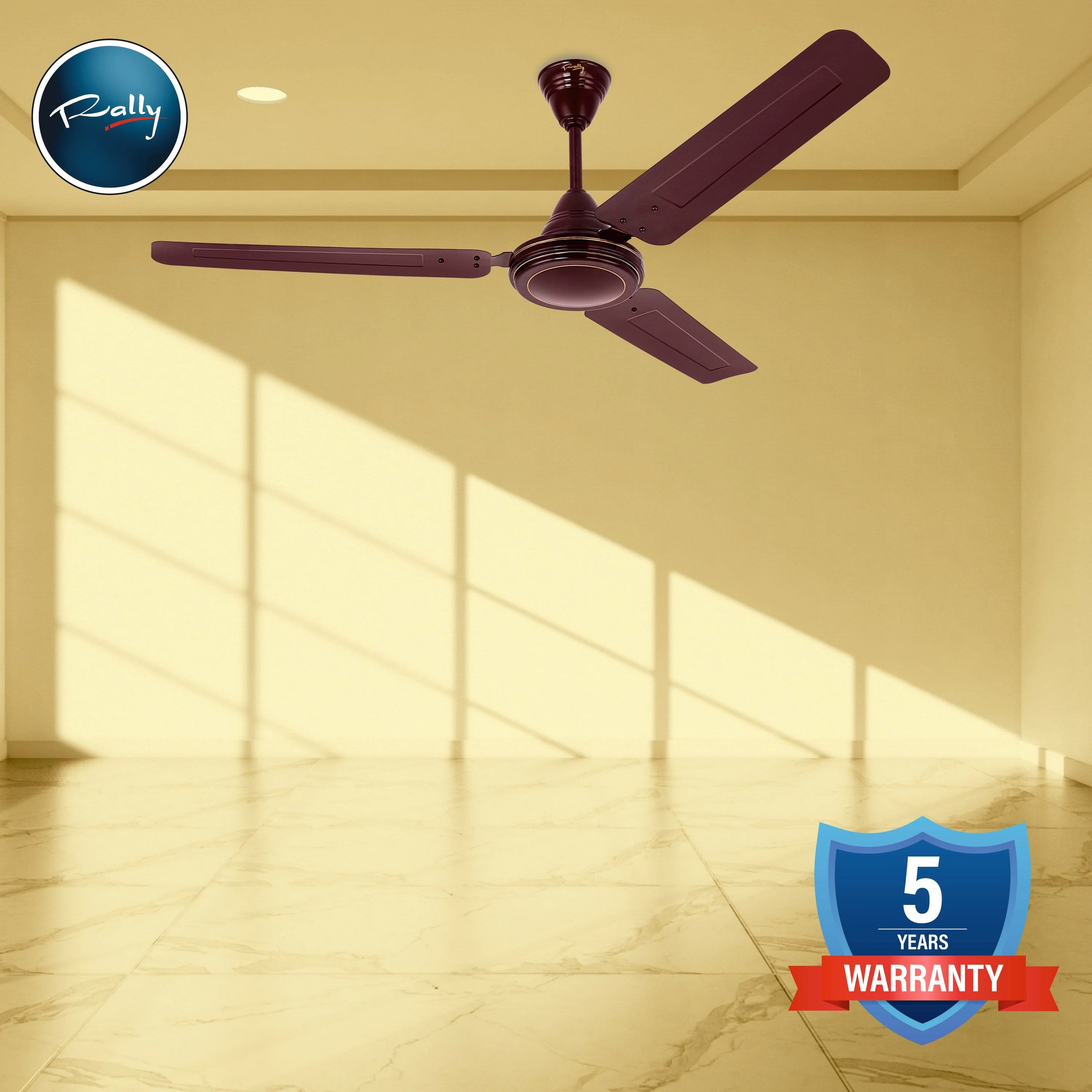 Rally Hi-Speed Ceiling Fan 1200/900mm 3 Blades 5 years Warranty - Image 13