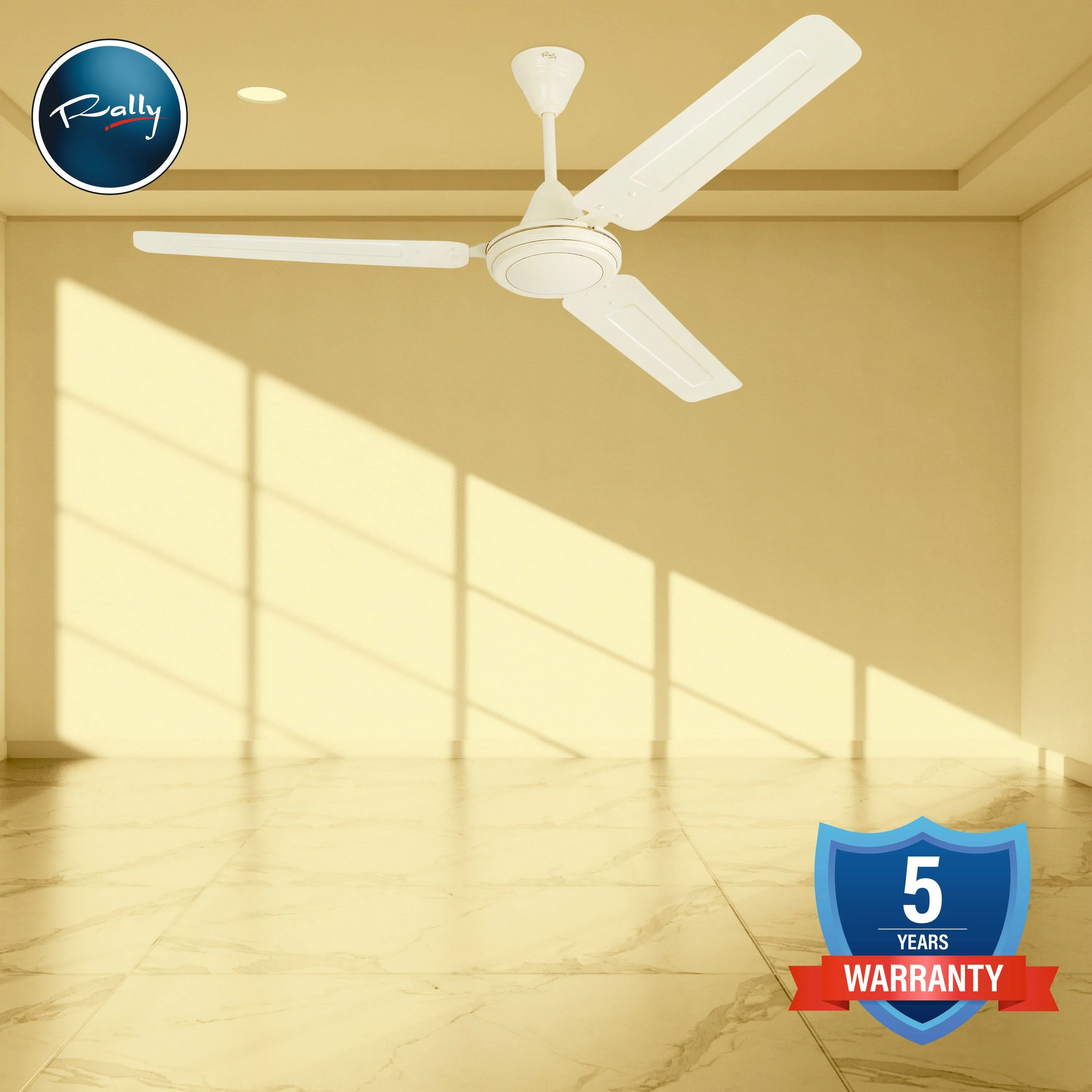 Rally Hi-Speed Ceiling Fan 1200/900mm 3 Blades 5 years Warranty - Image 19