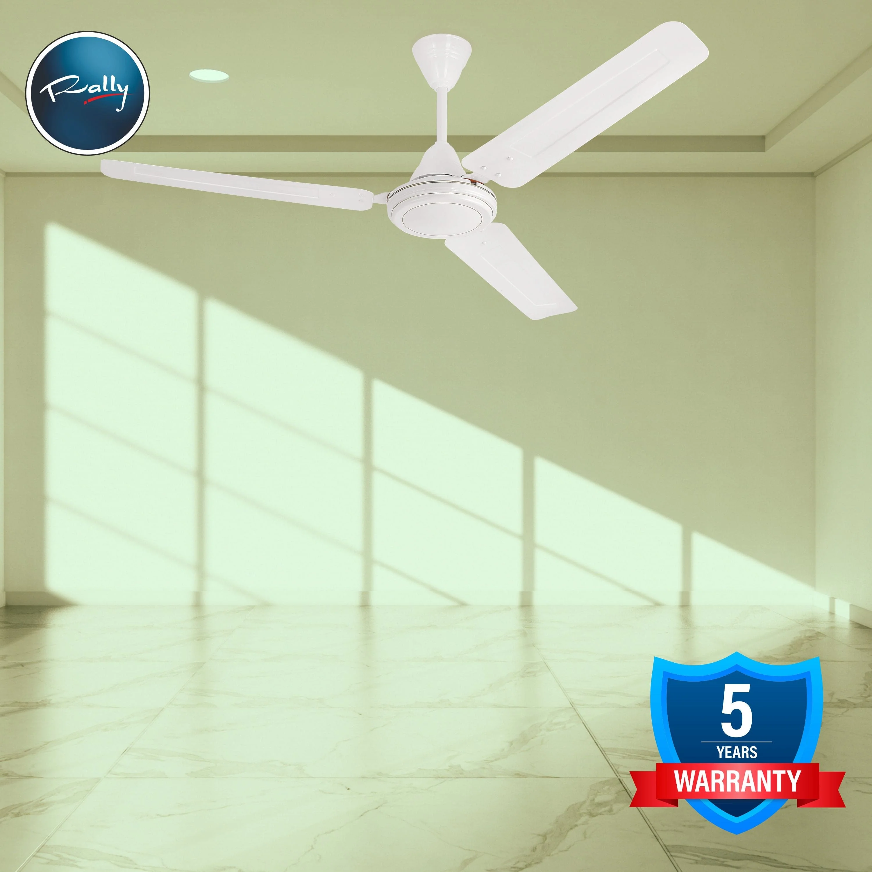Rally Hi-Speed Ceiling Fan 1200/900mm 3 Blades 5 years Warranty - Image 25