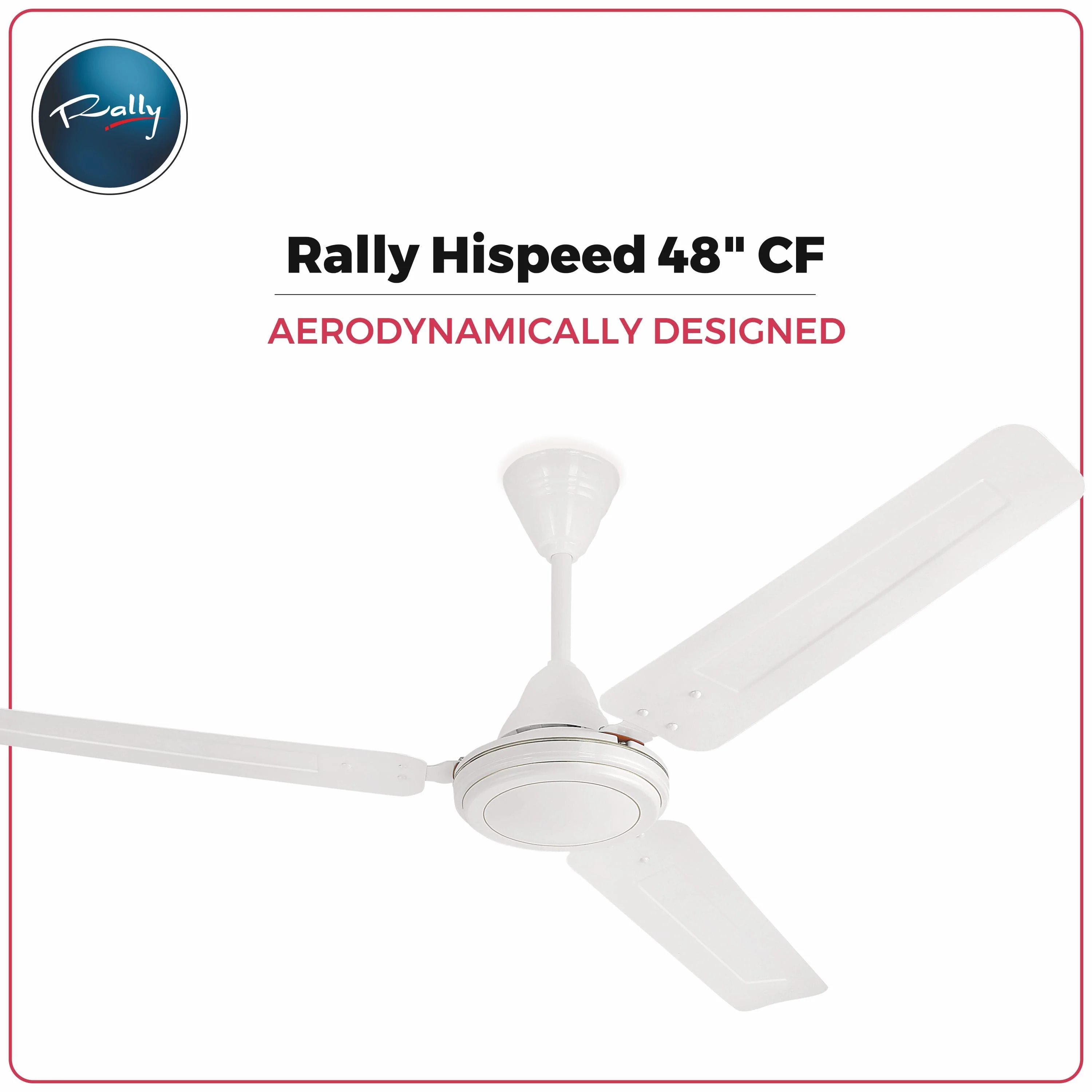 Rally Hi-Speed Ceiling Fan 1200/900mm 3 Blades 5 years Warranty - Image 29