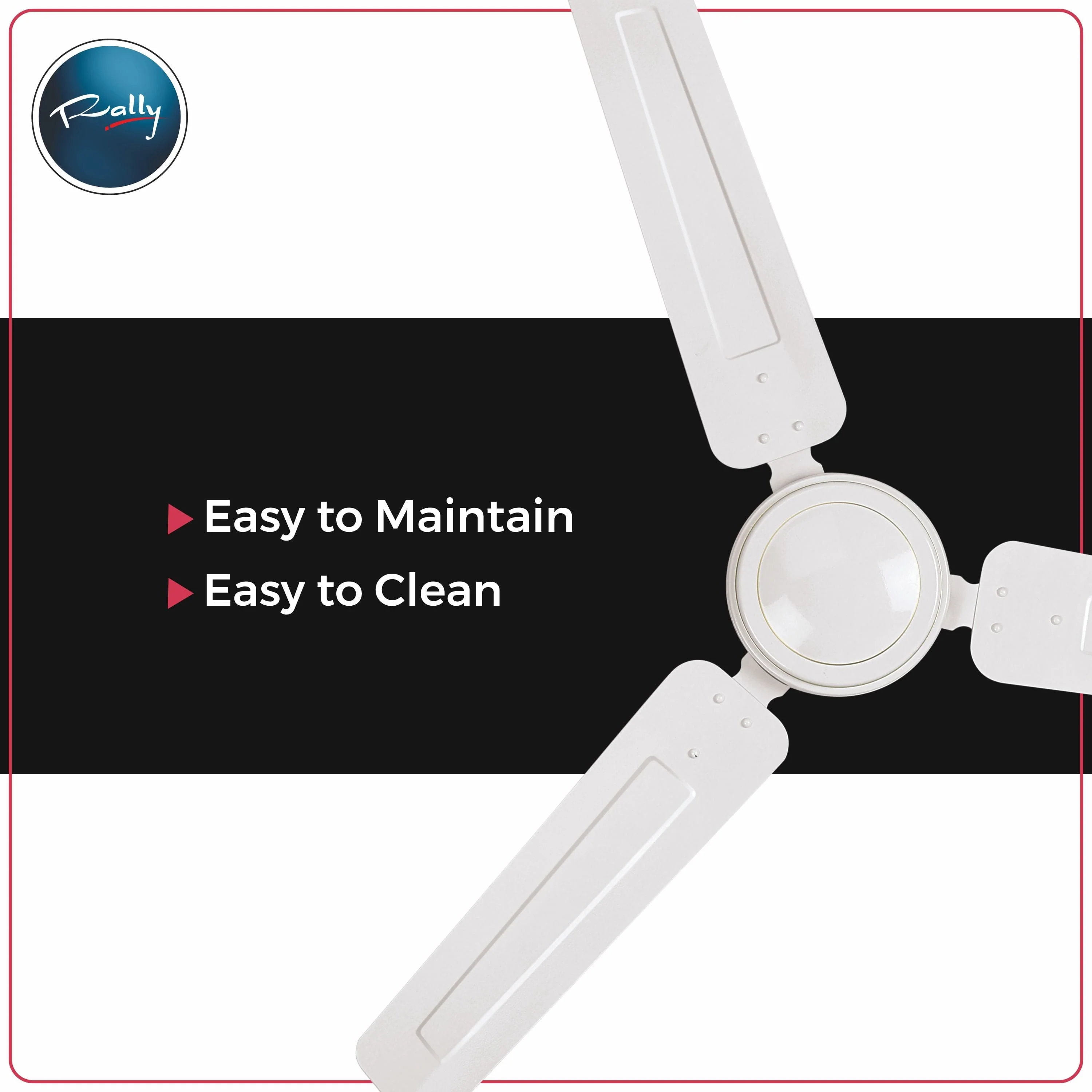 Rally Hi-Speed Ceiling Fan 1200/900mm 3 Blades 5 years Warranty - Image 30