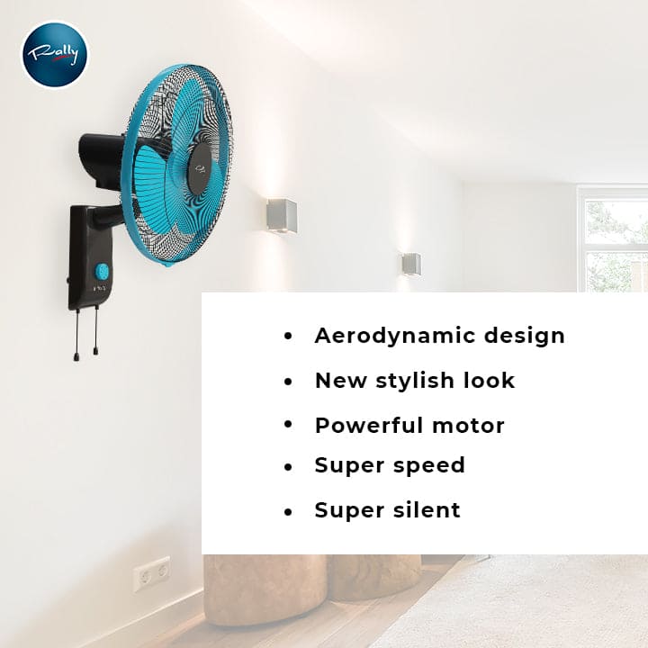 Rally Infinity Wall fan | 3 years warranty | 400MM - Image 4