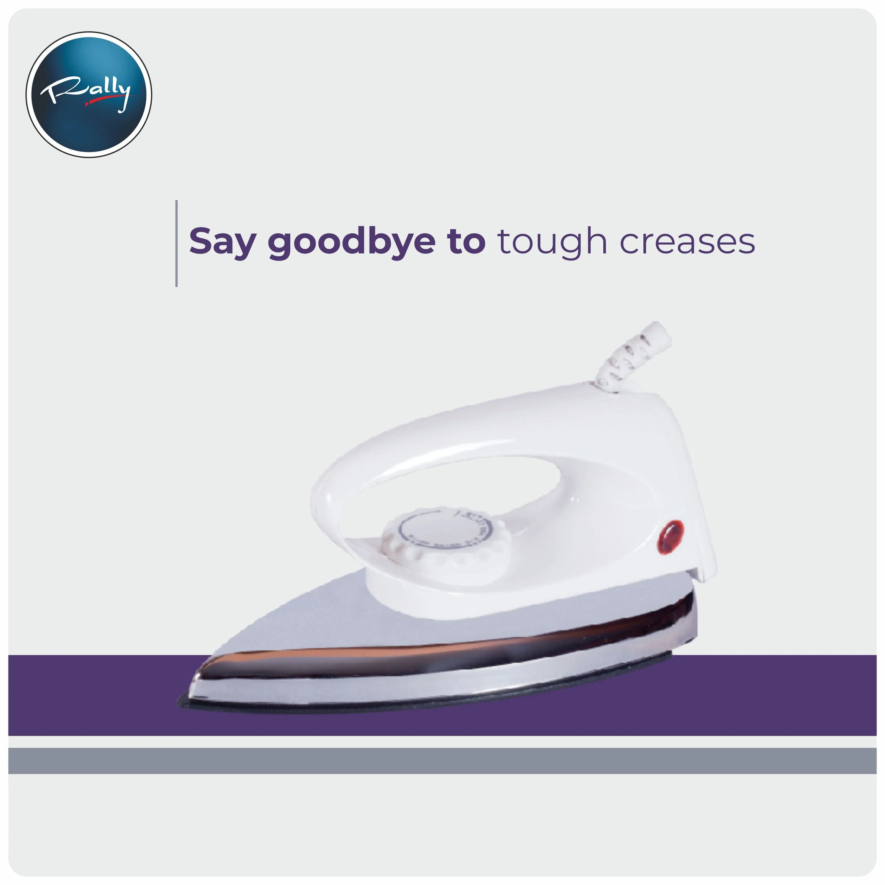 Rally Liva 1000W Dry iron - Image 5