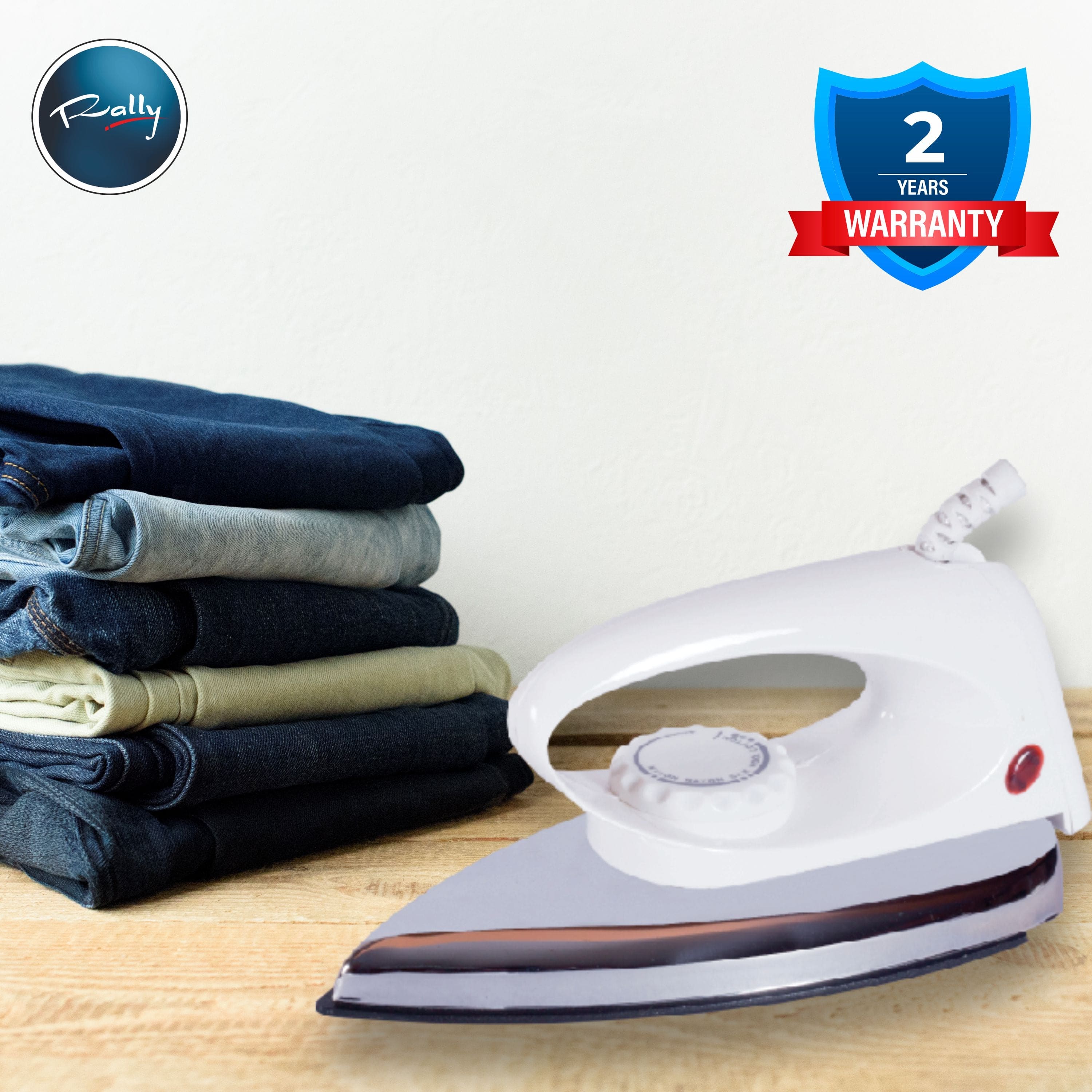 Rally Liva 1000W Dry iron - Image 6
