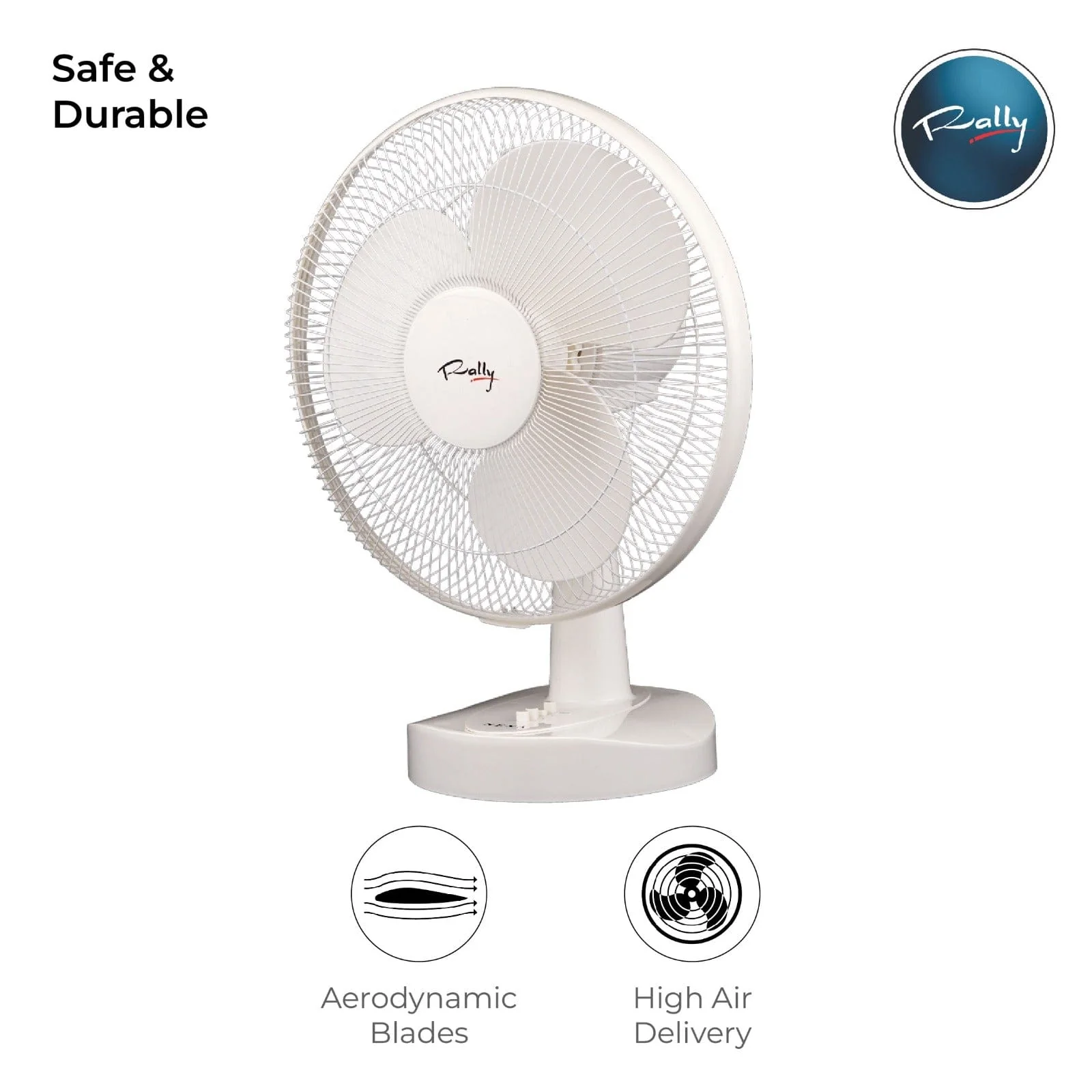 Rally NEXA 400mm Table Fan - Image 5
