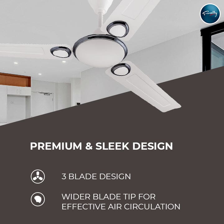 Rally Pluto DLX Ceiling Fan || 1200mm || 3 Blades - Image 10