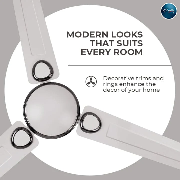 Rally Pluto DLX Ceiling Fan || 1200mm || 3 Blades - Image 11
