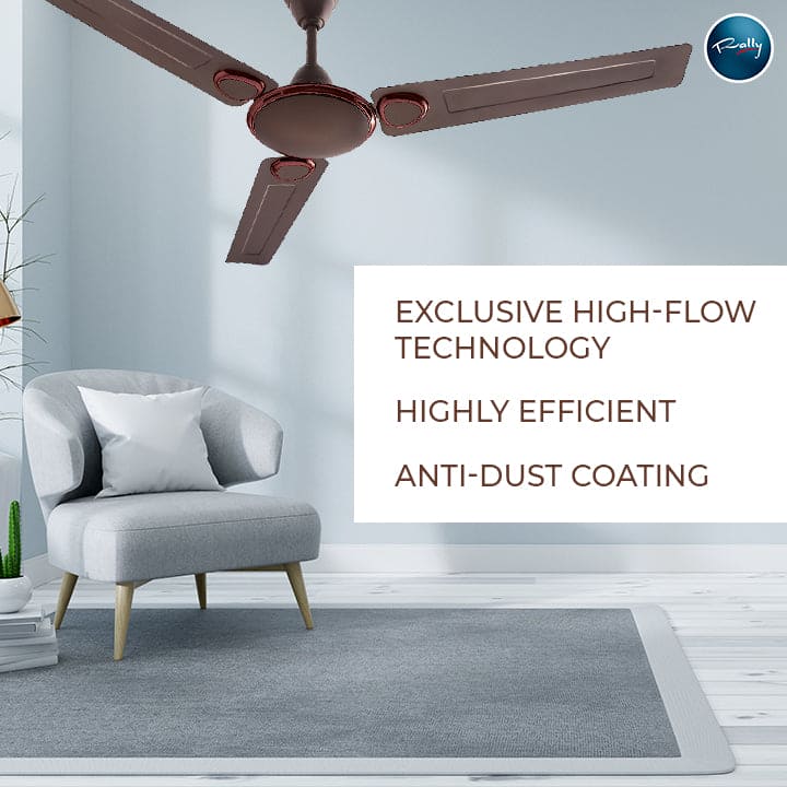 Rally Pluto DLX Ceiling Fan || 1200mm || 3 Blades - Image 5