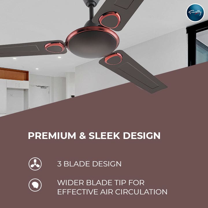 Rally Pluto DLX Ceiling Fan || 1200mm || 3 Blades - Image 6