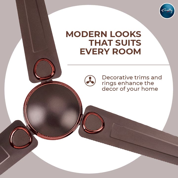 Rally Pluto DLX Ceiling Fan || 1200mm || 3 Blades - Image 7