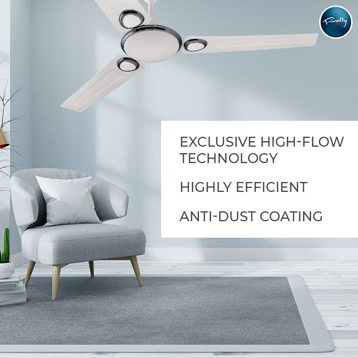 Rally Pluto DLX Ceiling Fan || 1200mm || 3 Blades - Image 9