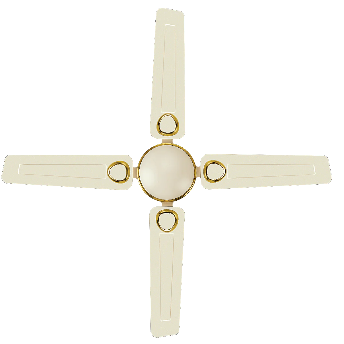 Rally Q4  DLX  Ceiling Fan || 1200 mm || 4 Blades || 5 years Warranty - Image 6