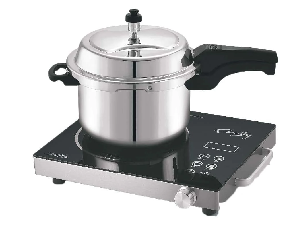 Rally Quantum Ceramic Stove Stainless Steel - Image 5