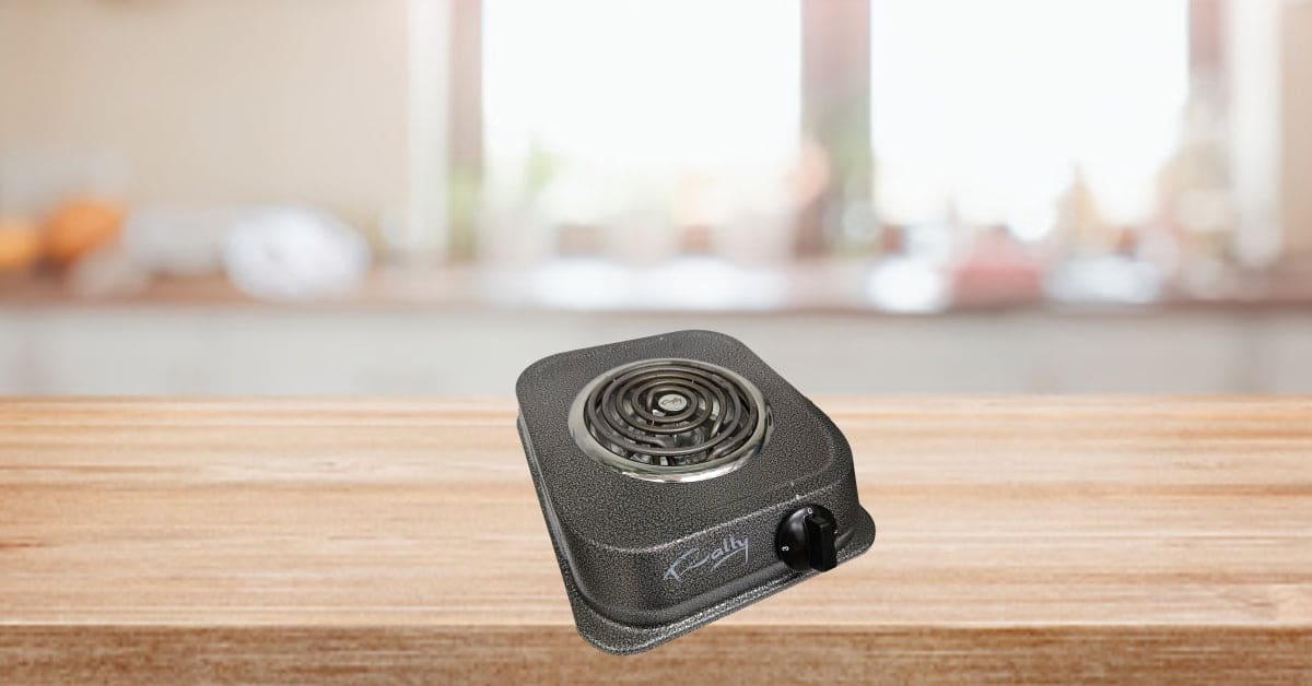 Rally 1250W Powder Coated Coil Stove - Image 7
