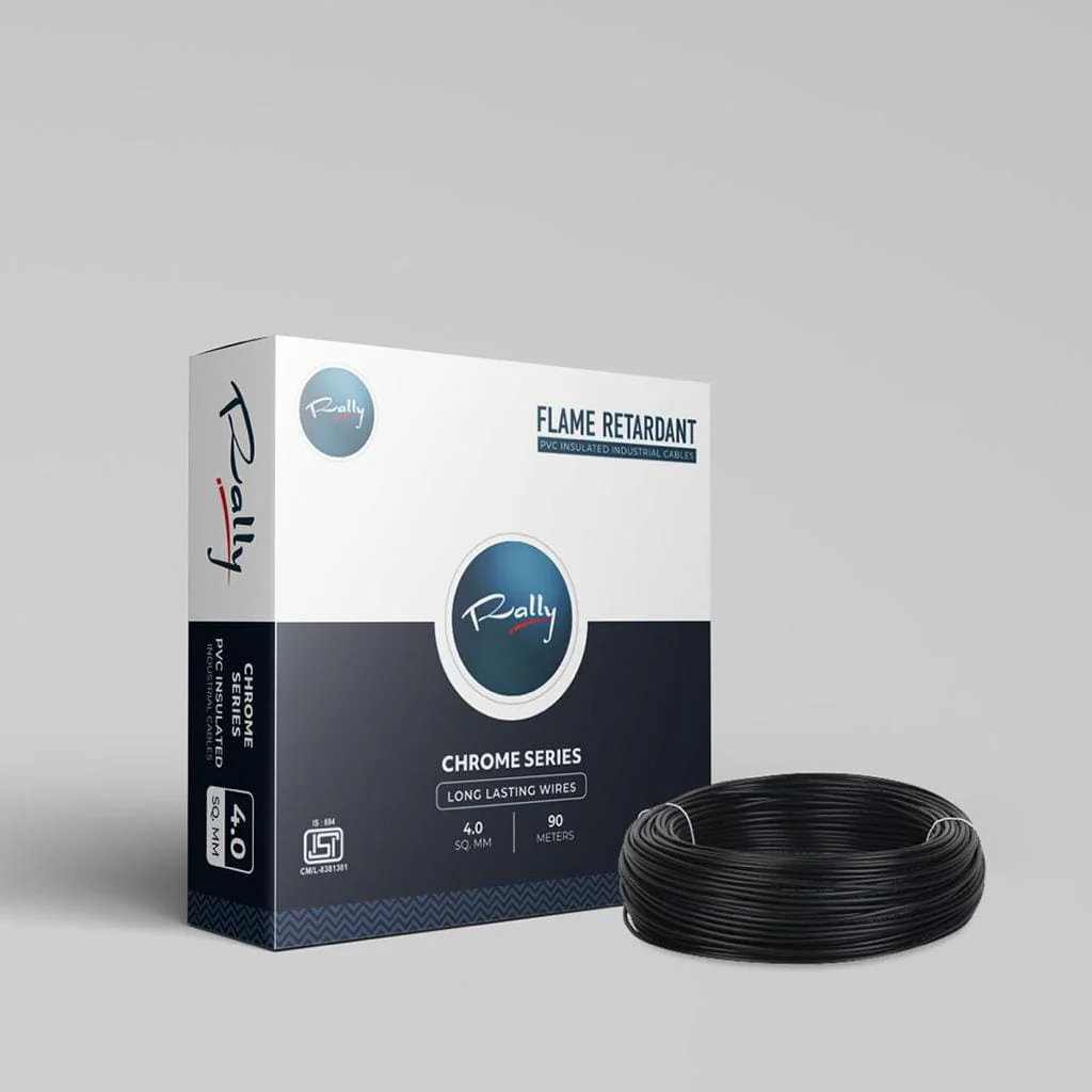 Rally Chrome series PVC insulated 90 Meters Industrial Wire - Image 4