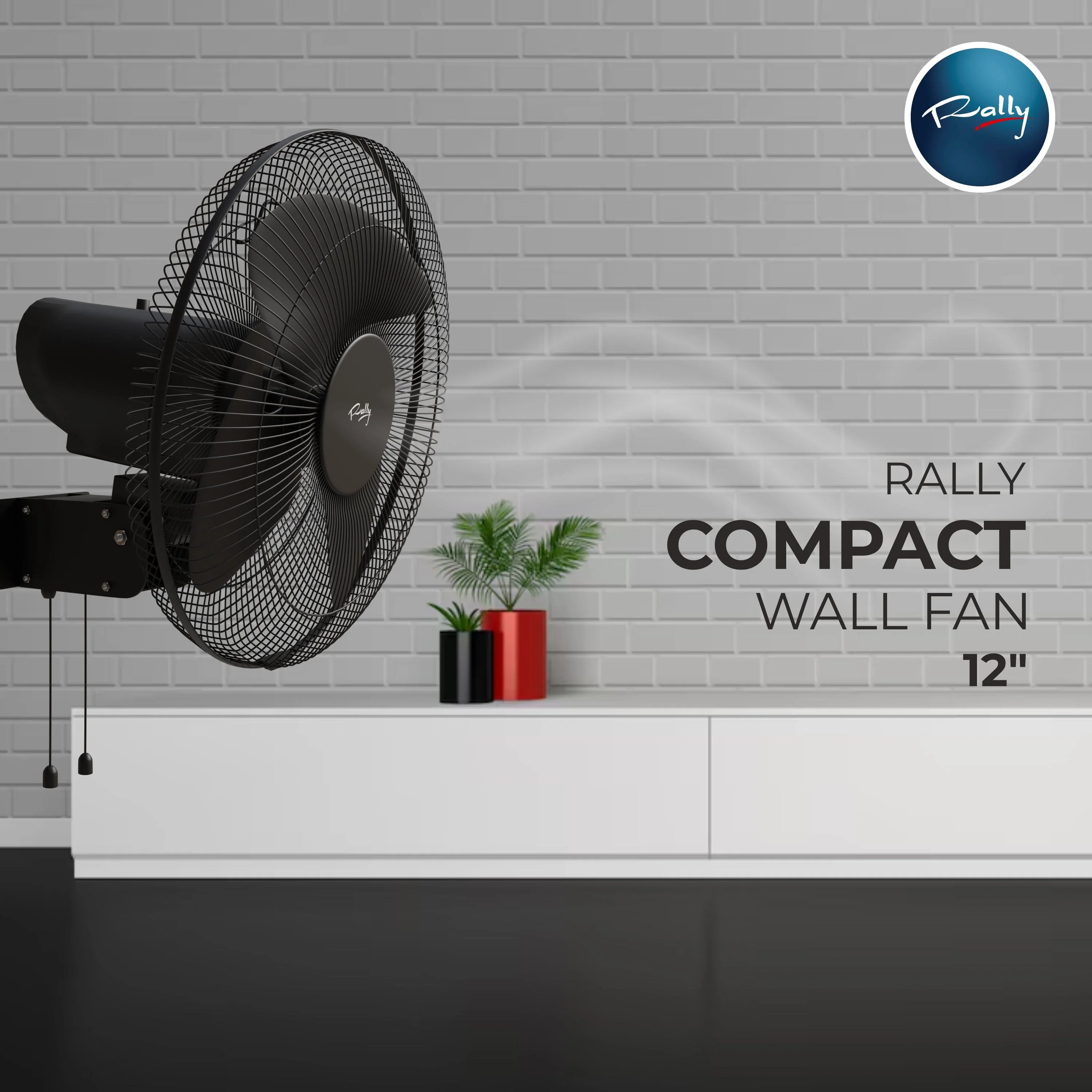 Rally Compact 300 mm Wall Fan - Image 11