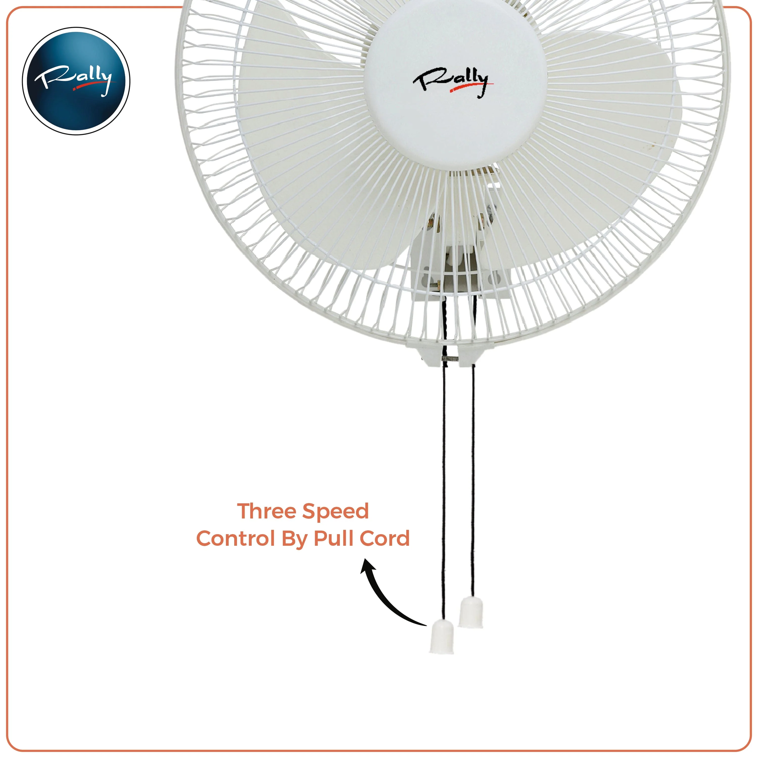 Rally Compact 300 mm Wall Fan - Image 3