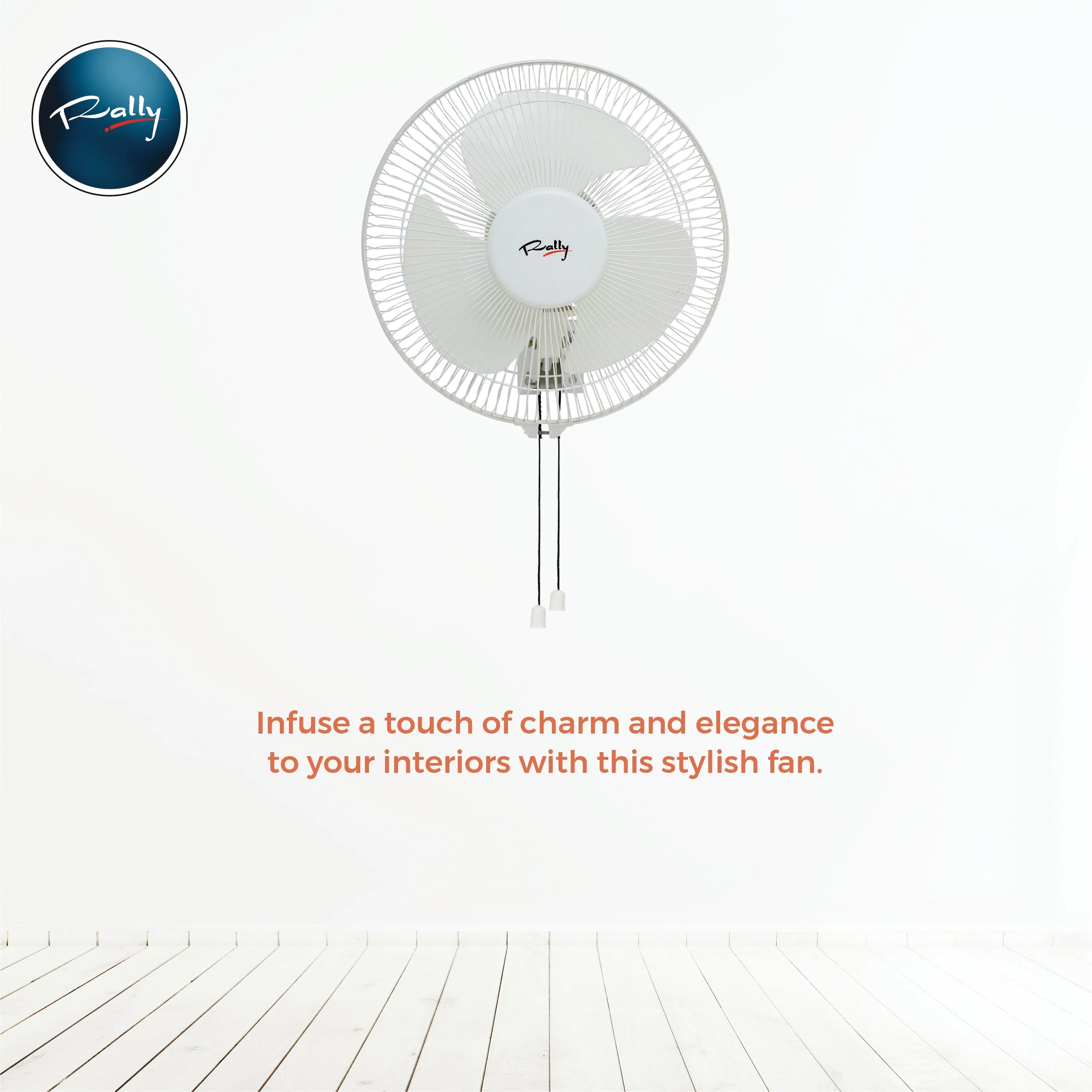Rally Compact 300 mm Wall Fan - Image 5
