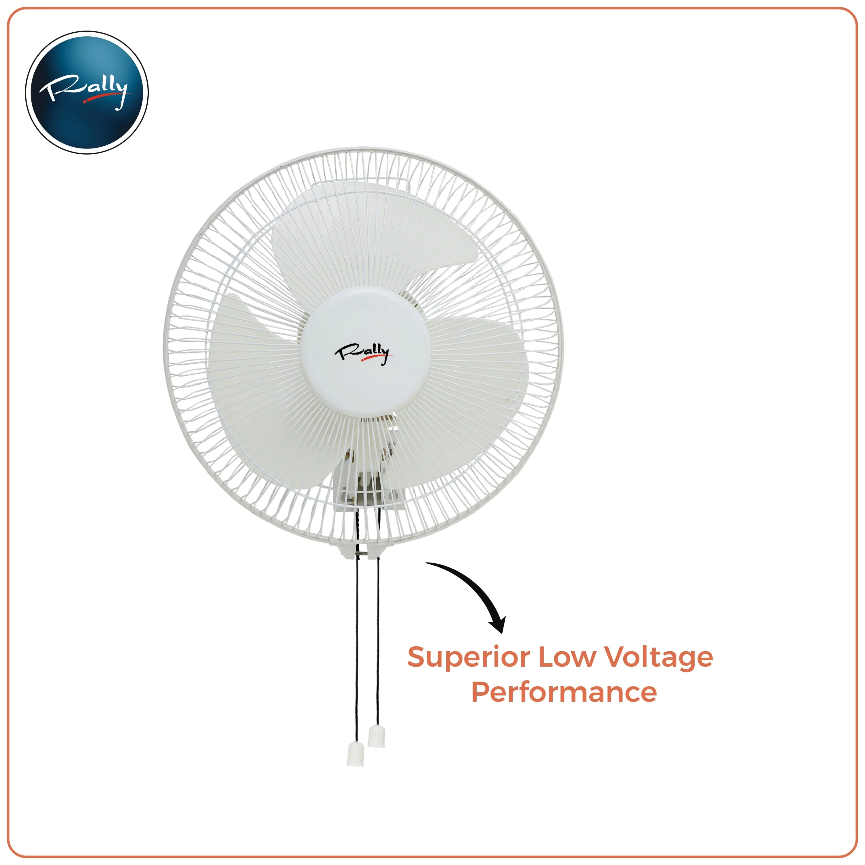 Rally Compact 300 mm Wall Fan - Image 7