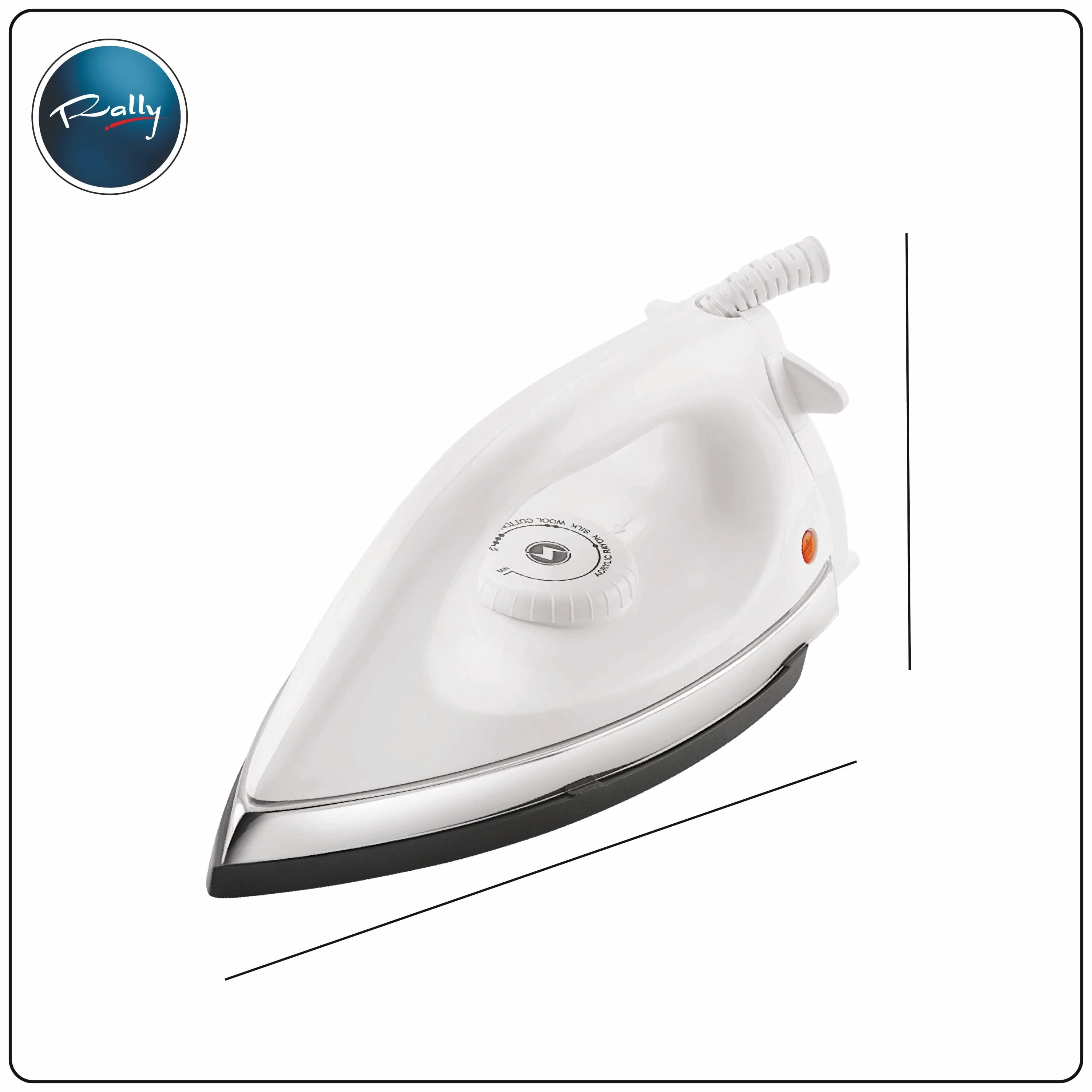 Rally Croma 1000W Dry iron - Image 4