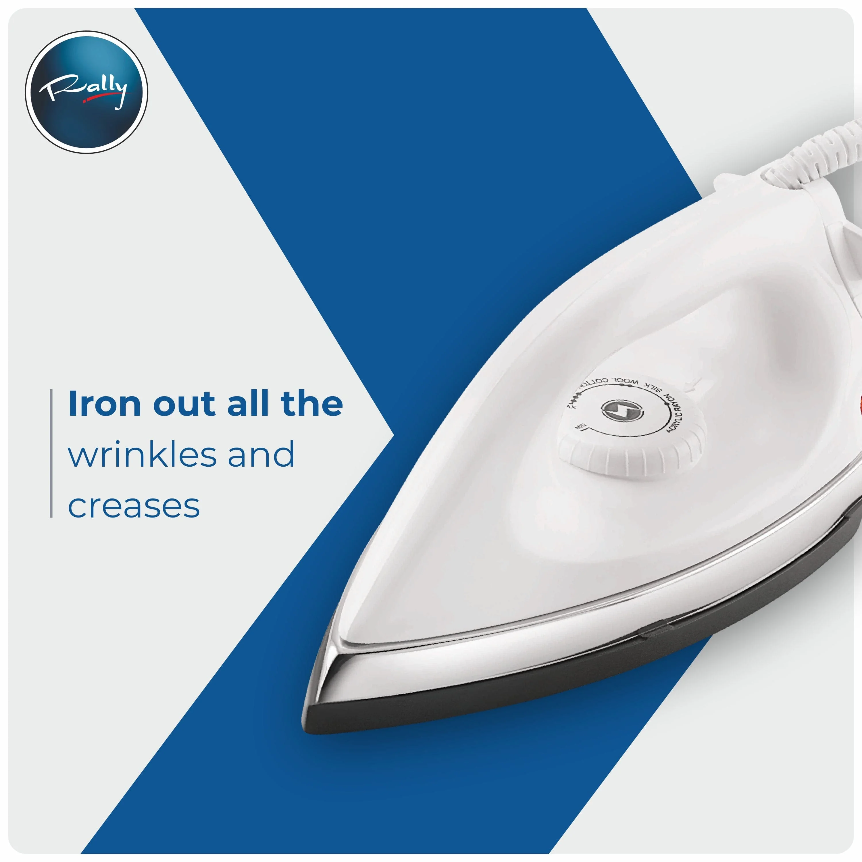 Rally Croma 1000W Dry iron - Image 6