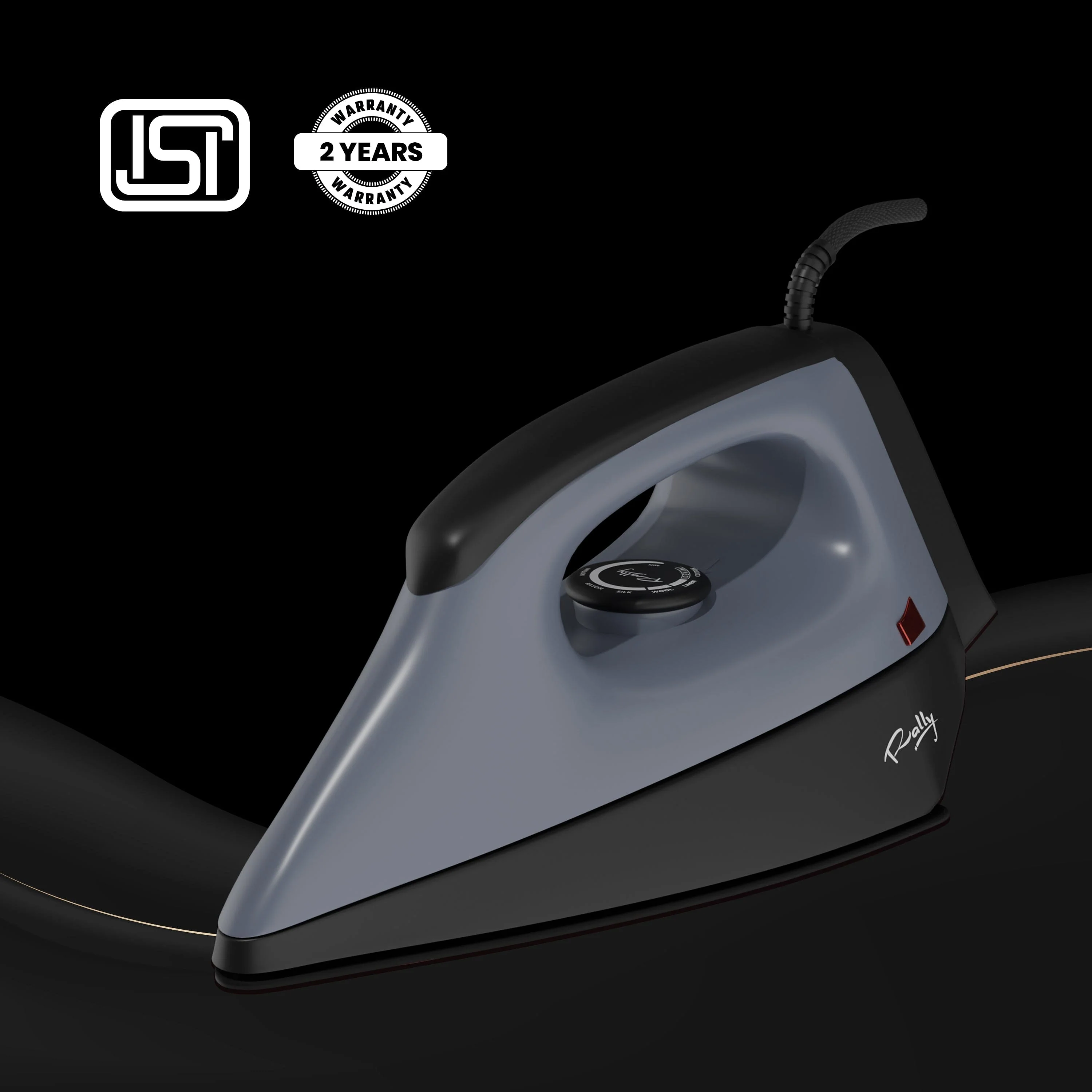 Rally Curv 1000W Ultra Weight Iron - Image 5