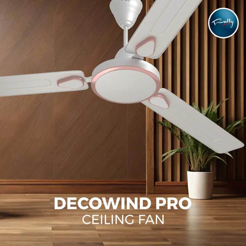 Rally Decowind Ceiling Fan || 1200mm || 3 Blades || 5 years Warranty - Image 3