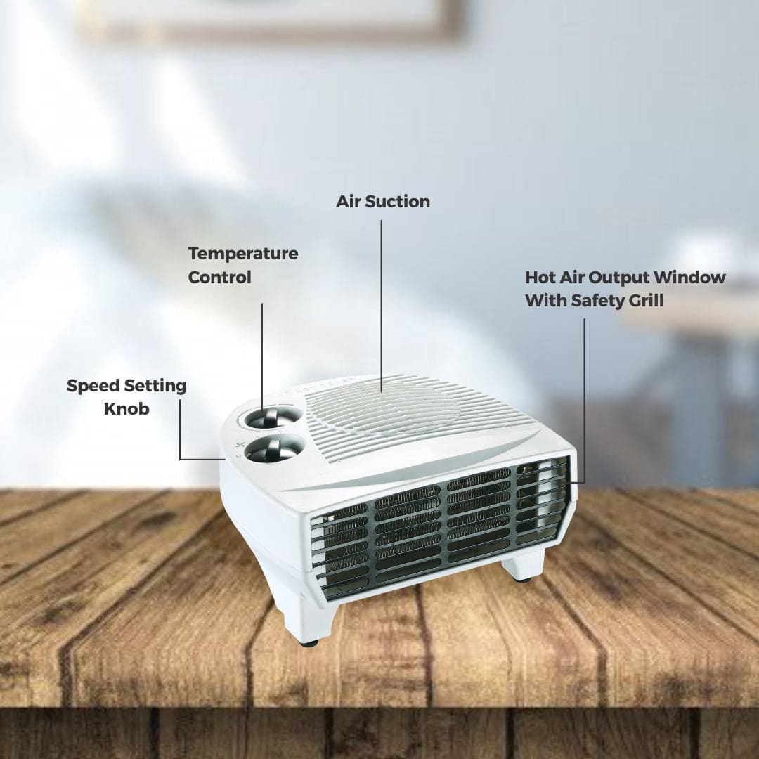 Rally Fluent Fan Room Heater 1000-2000W - Image 3