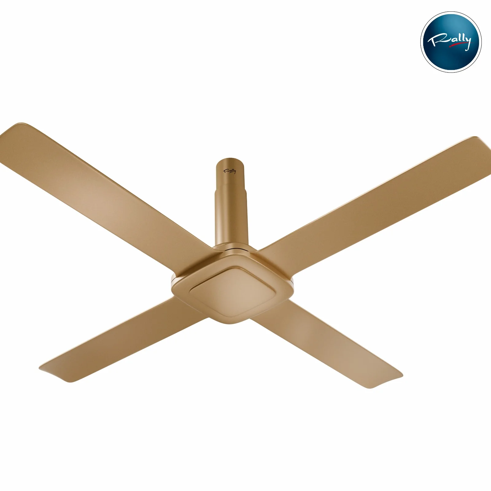 Rally Four Square Ceiling Fan | 5 Years Warranty - Image 4