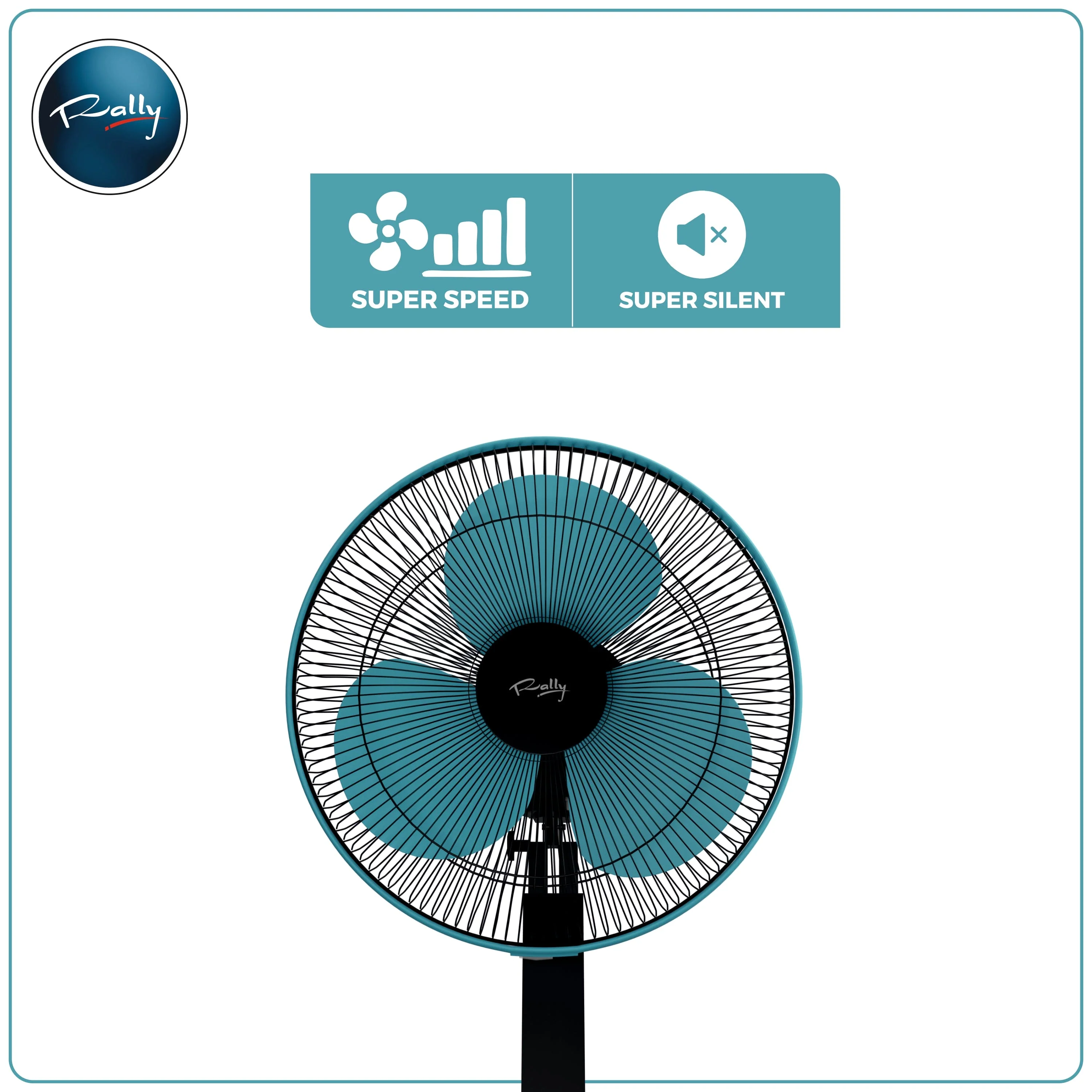 Rally Infinity || Stand Fan || 400 mm - Image 5