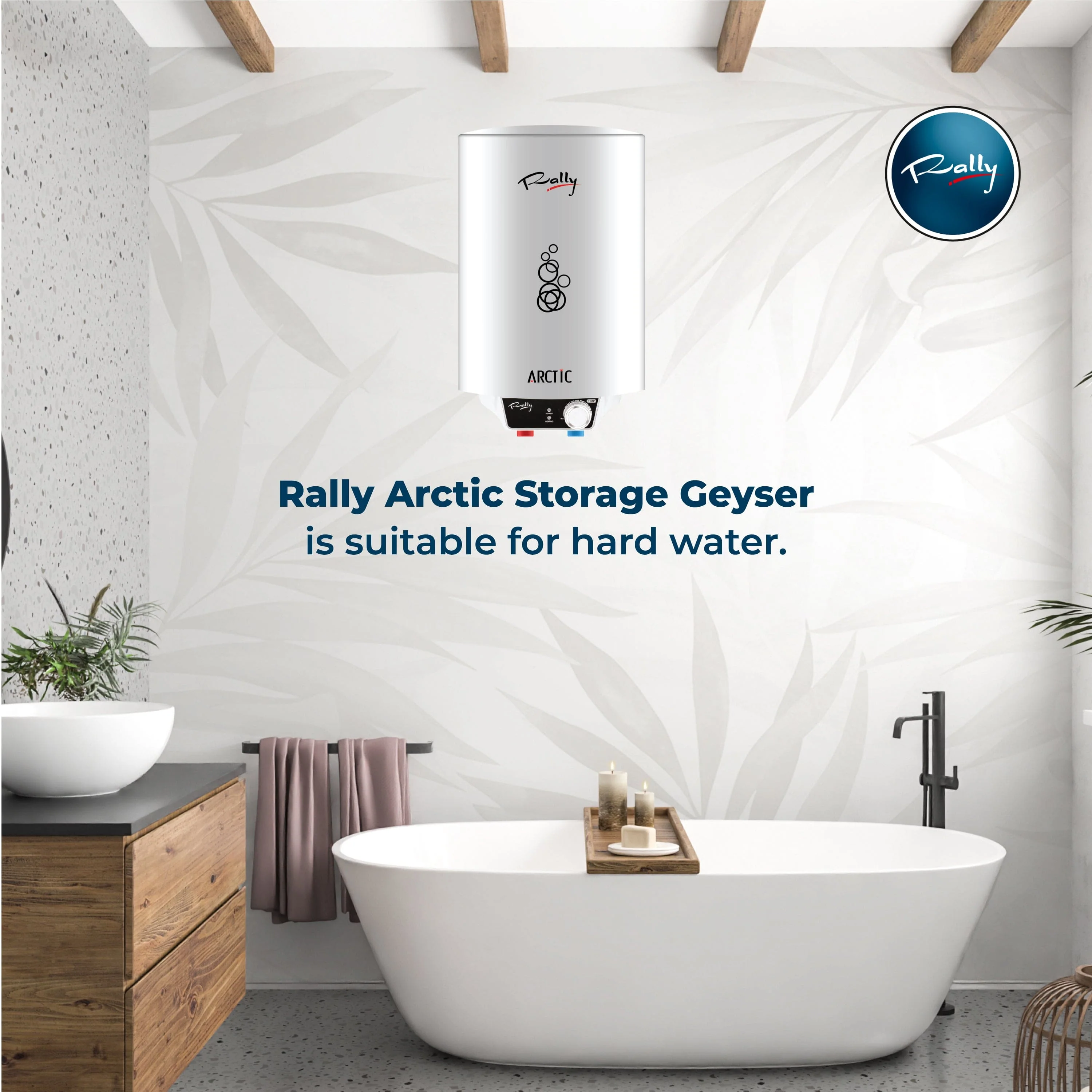 Rally Storage Geyser Arctic - Image 2