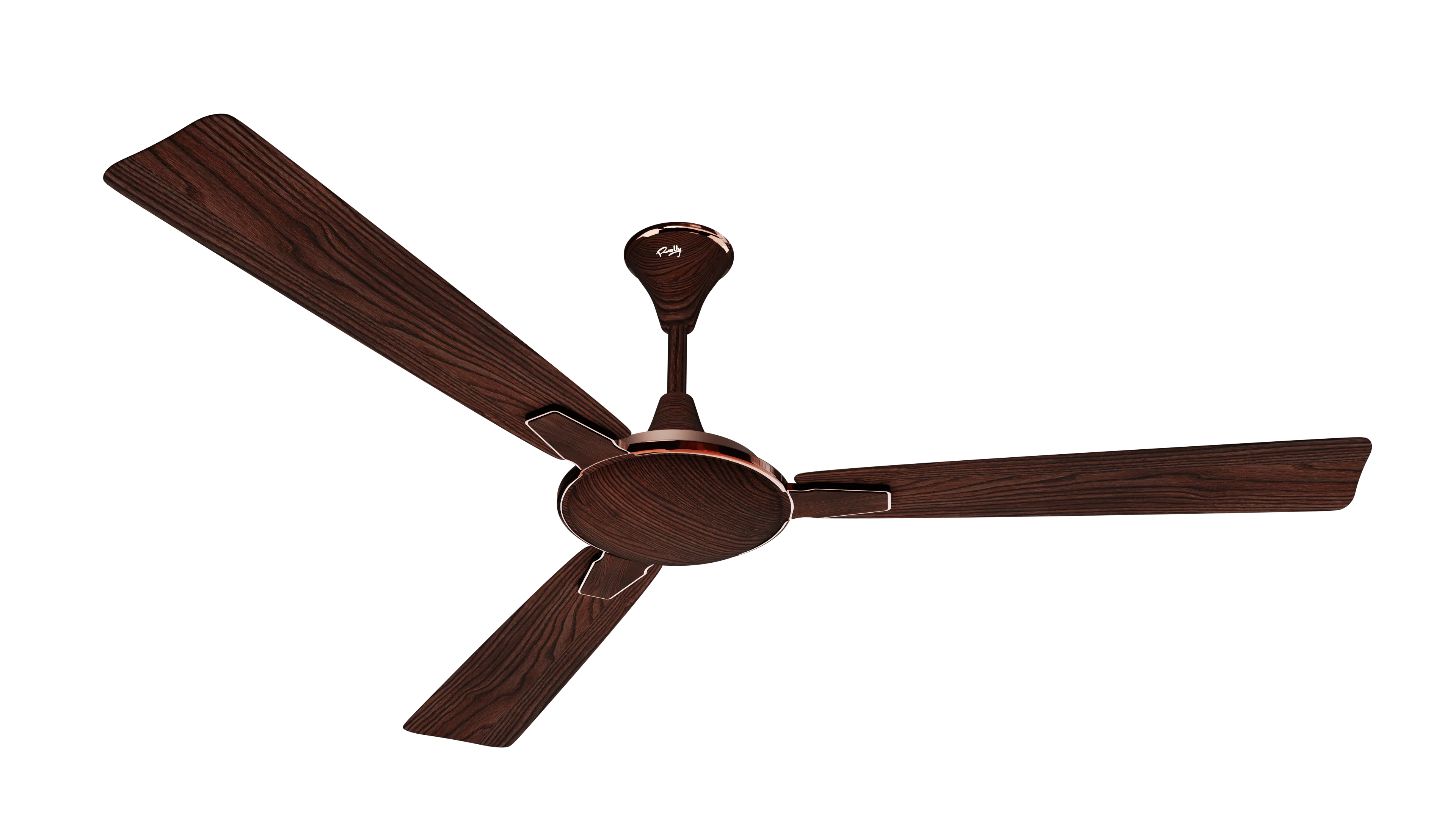 Rally Neuwood Ceiling Fan ||1200 MM (48'') 3 blades 5 years Warranty - Image 2
