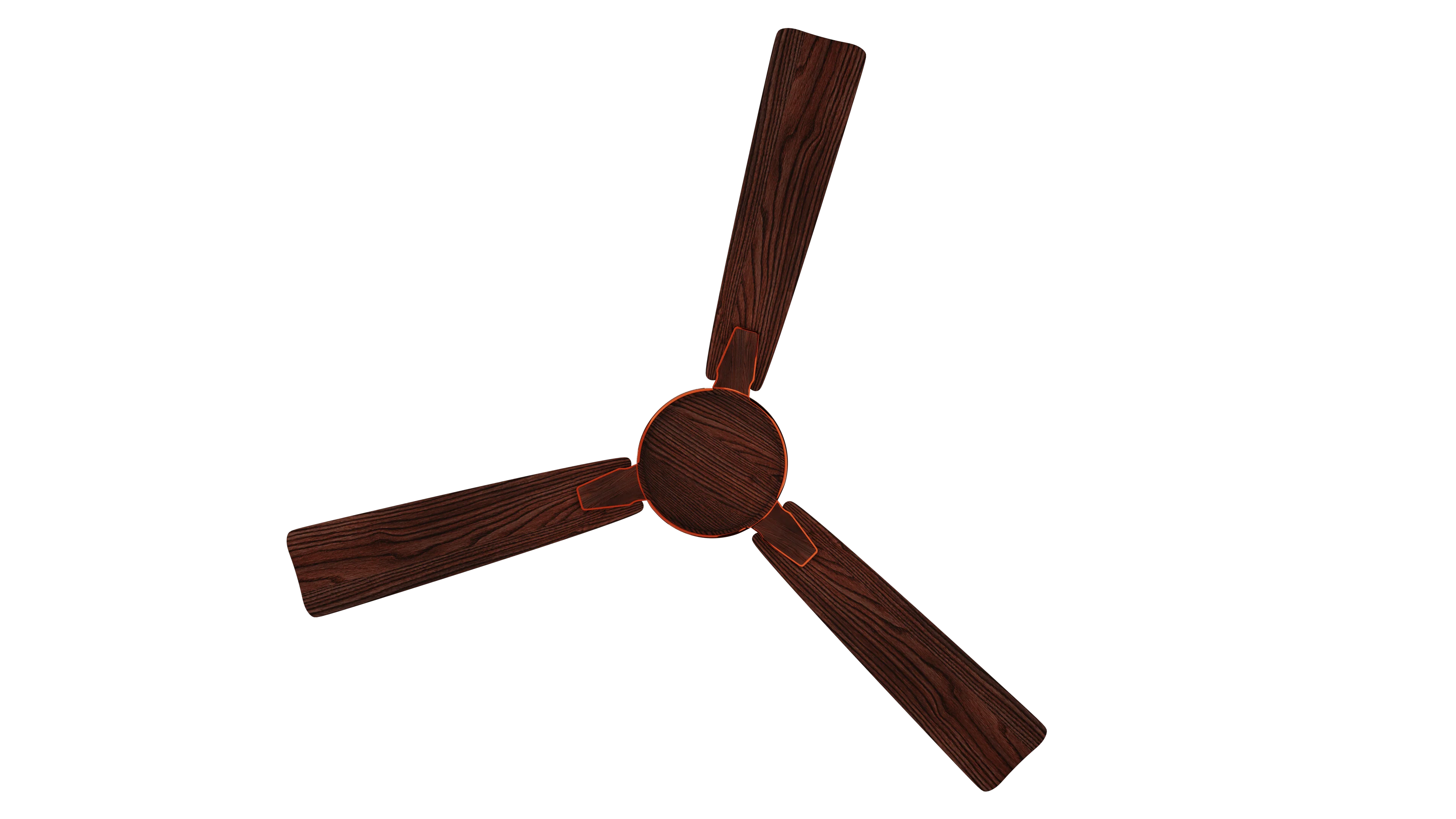 Rally Neuwood Ceiling Fan ||1200 MM (48'') 3 blades 5 years Warranty - Image 3