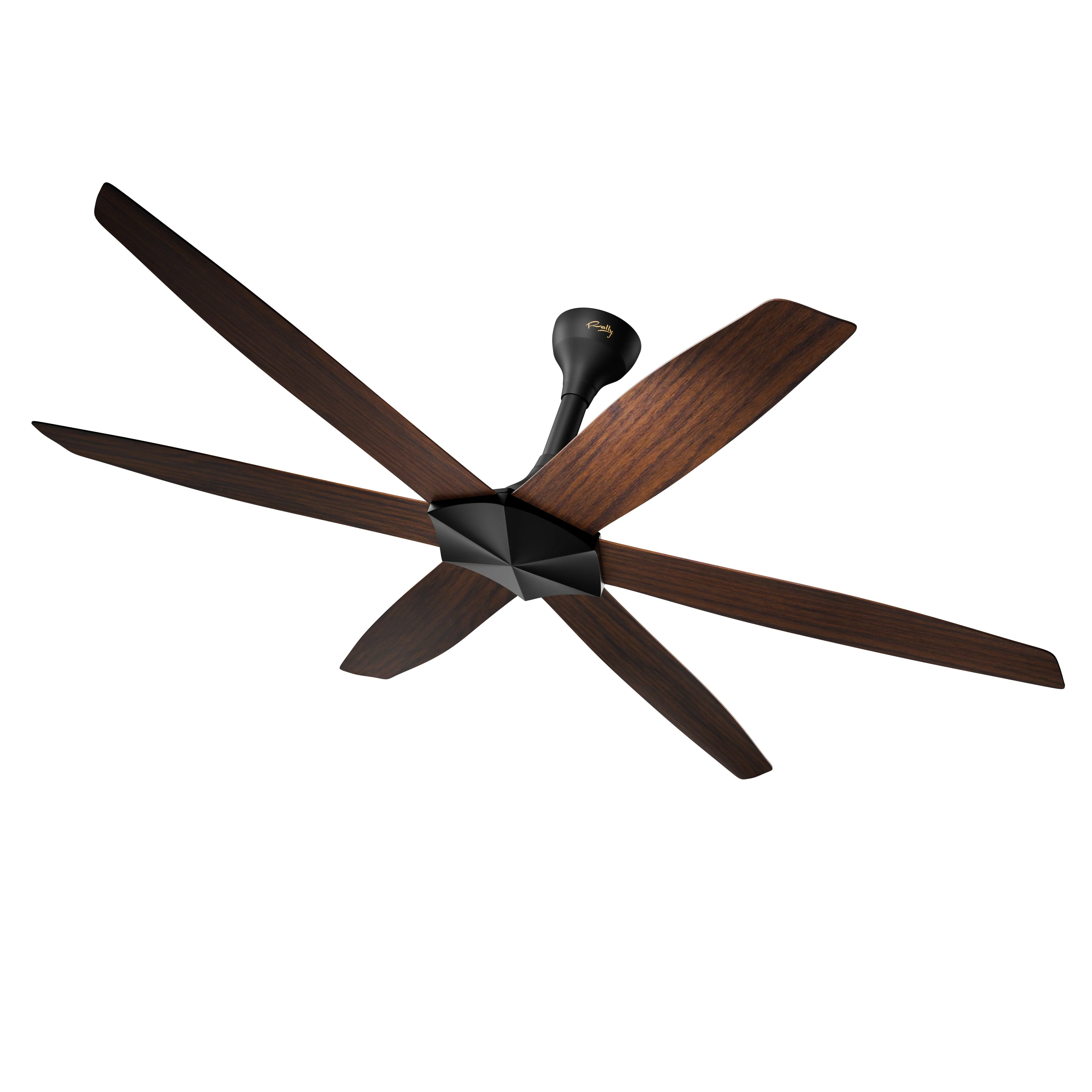 Rally ONYX 6 BLADE 1200mm BLDC Ceiling Fan | 5-star rated | Best-in-class Air Delivery | Aluminium Built | Energy Efficient | 5+2* Year Warranty - Image 6