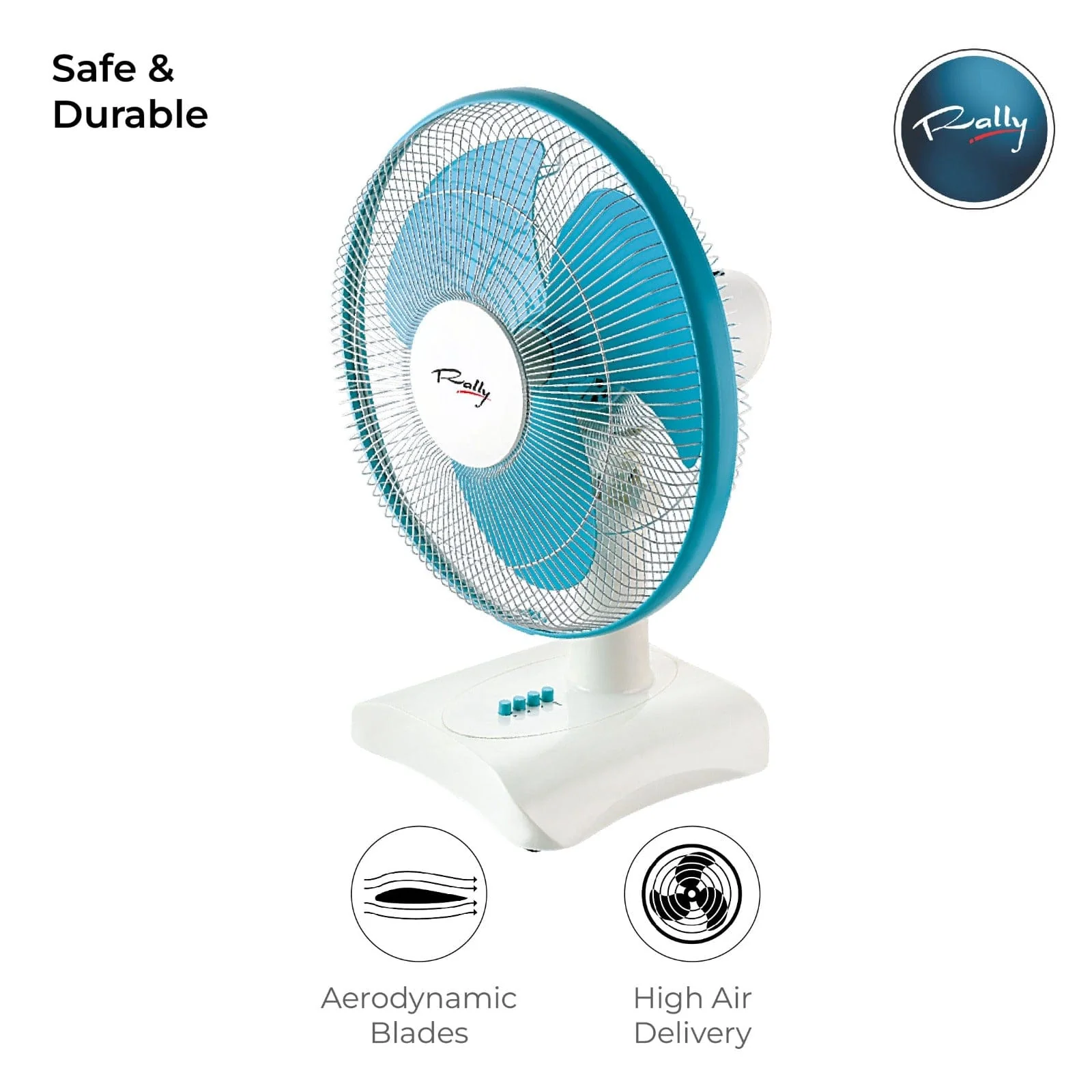 Rally Stormy 400 mm TABLE FAN - Image 5