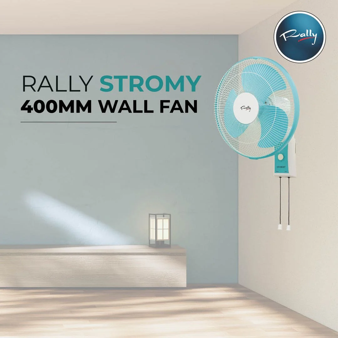 Rally Stormy 400 mm Wall Fan - Image 2