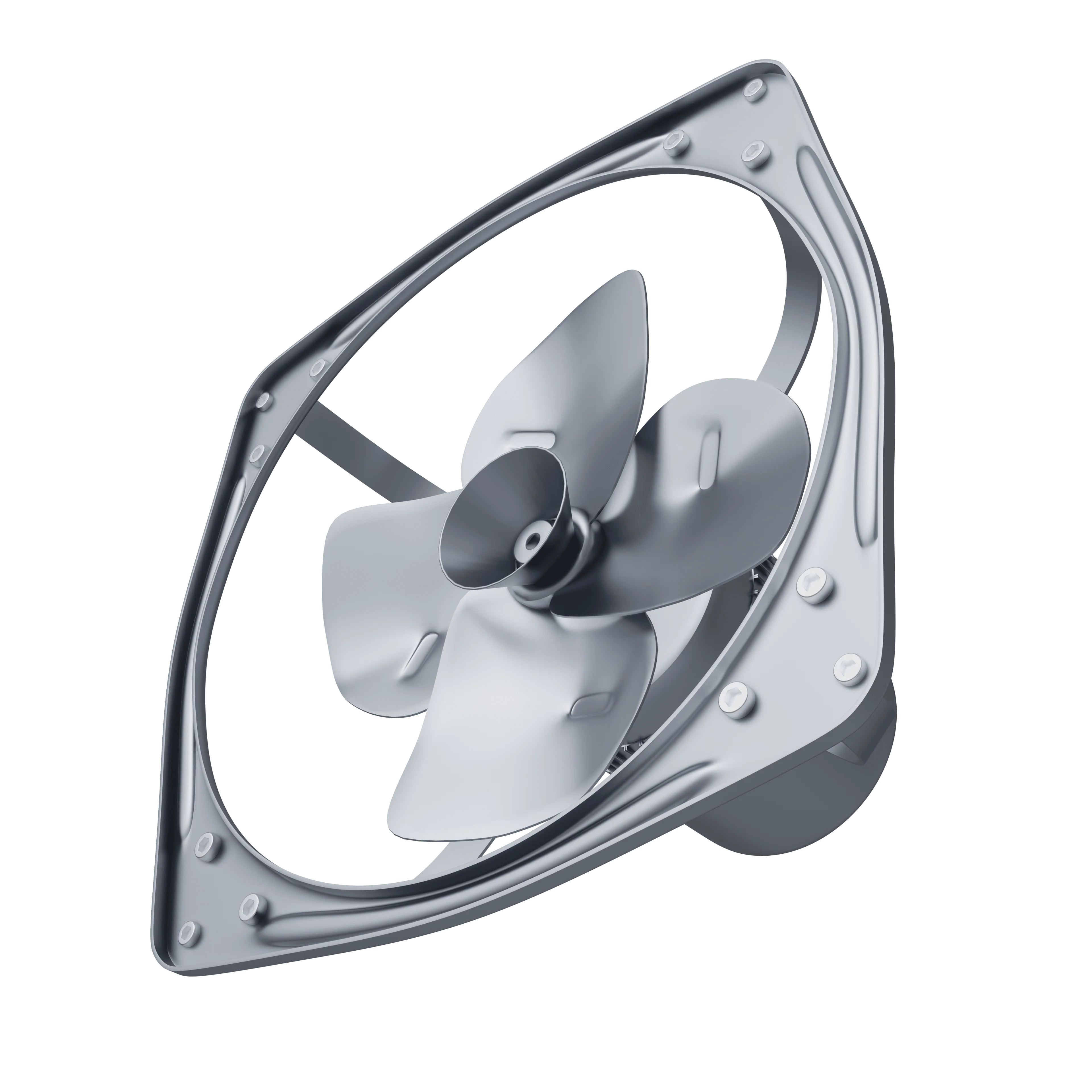 Rally Thunder 375mm (15 Inch ) Heavy Duty Exhaust Fan - Image 3
