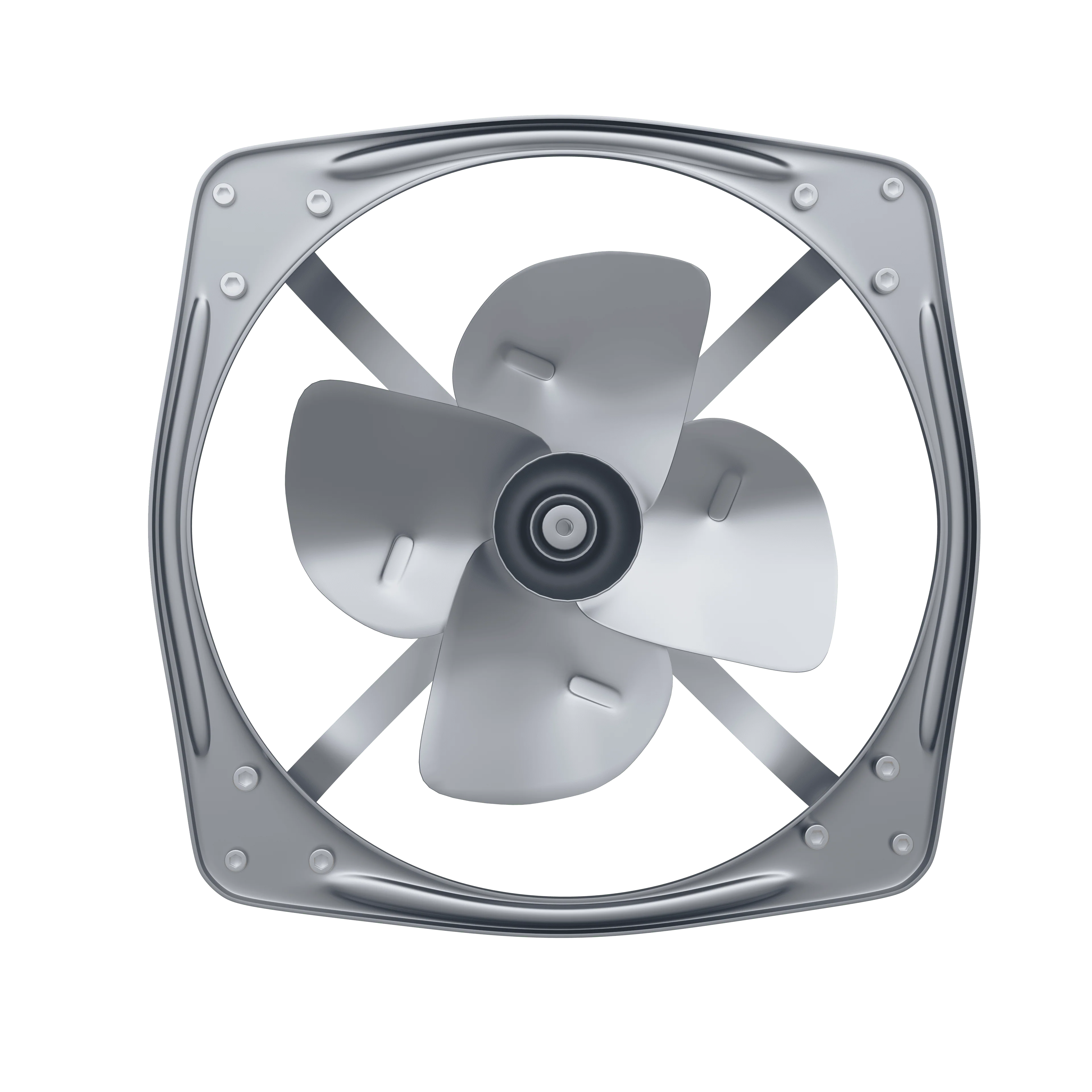 Rally Thunder 375mm (15 Inch ) Heavy Duty Exhaust Fan - Image 4