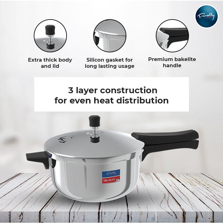 Rally Triply Pressure Cooker - Image 5