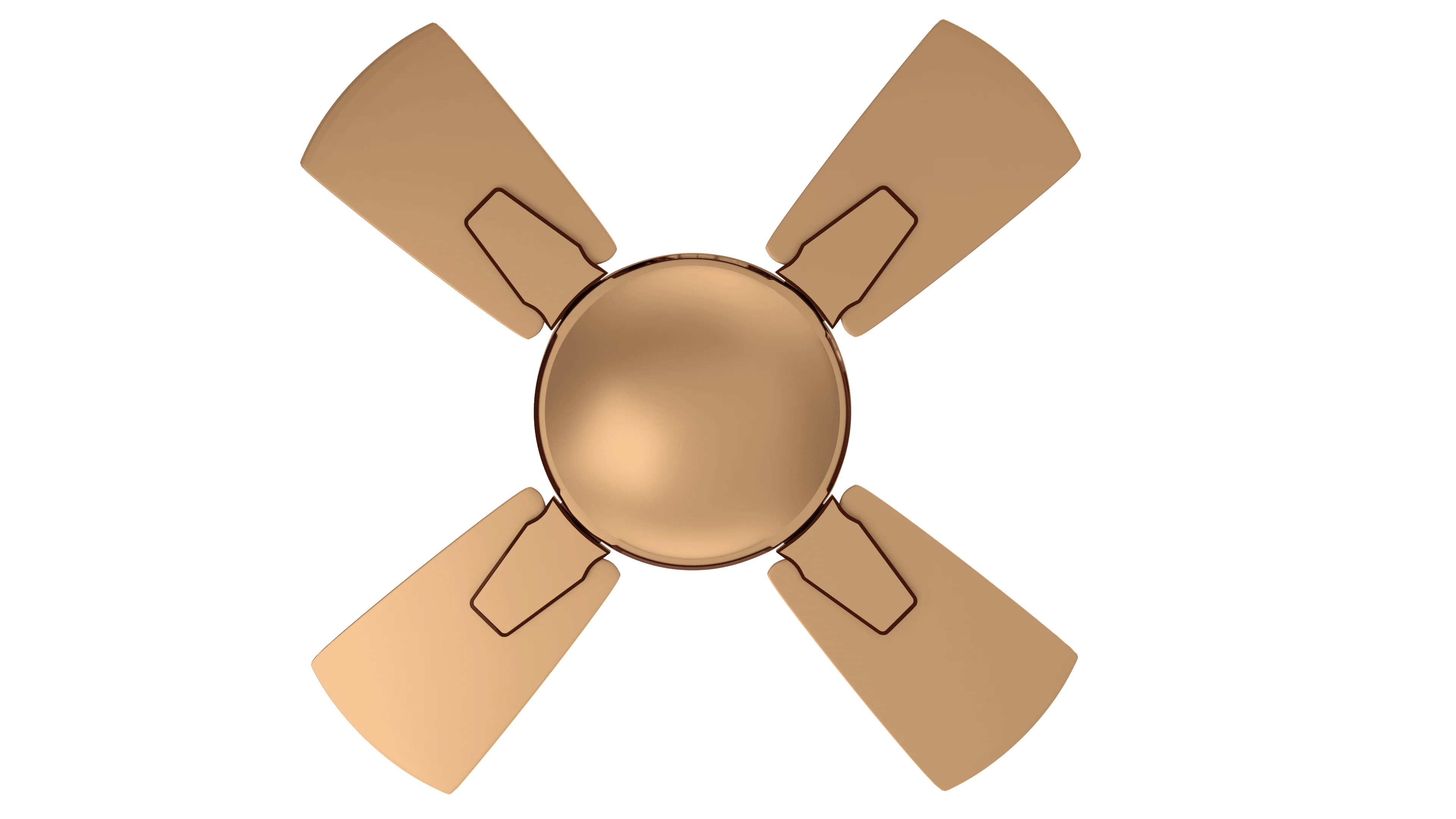 Rally Vistara Ceiling fan || 600mm (24'') 4 blades || 5 Years Warranty - Image 3