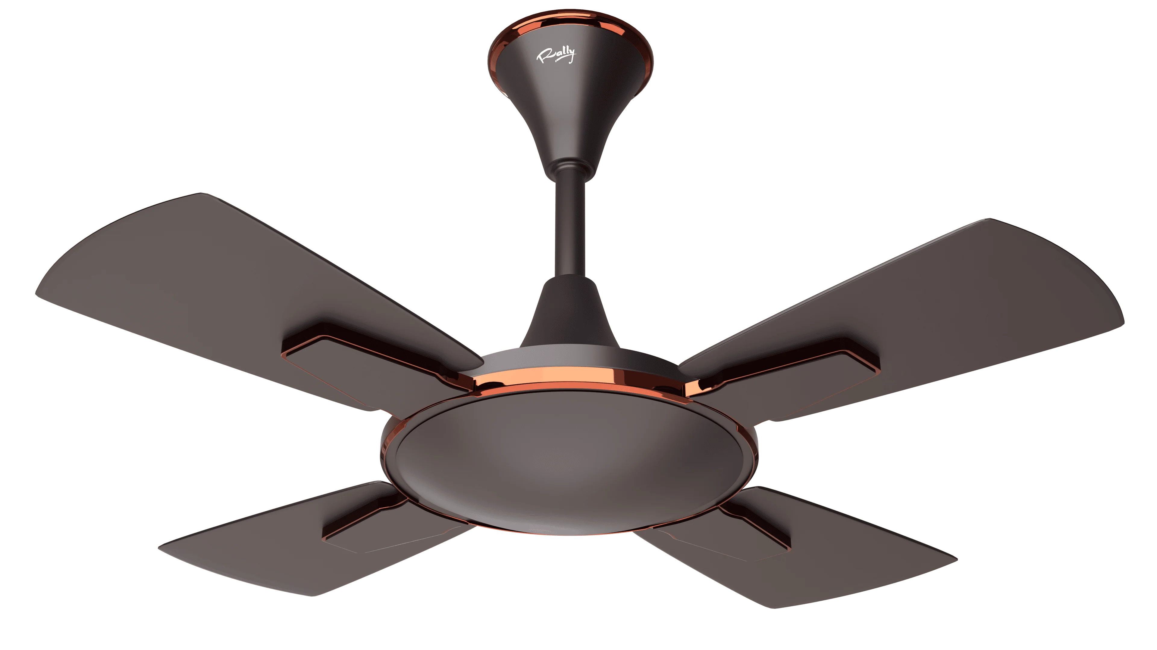 Rally Vistara Ceiling fan || 600mm (24'') 4 blades || 5 Years Warranty - Image 4